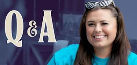 Questions with Katie Van Slyke about her farm and animals.