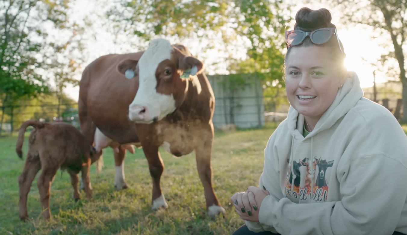 Calf Count Update at Running Springs with Katie Van Slyke