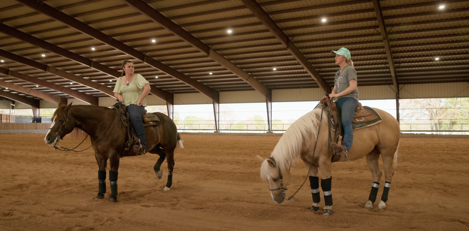 Finding My Reining Roots Again at Pond Hill Performance Horses
