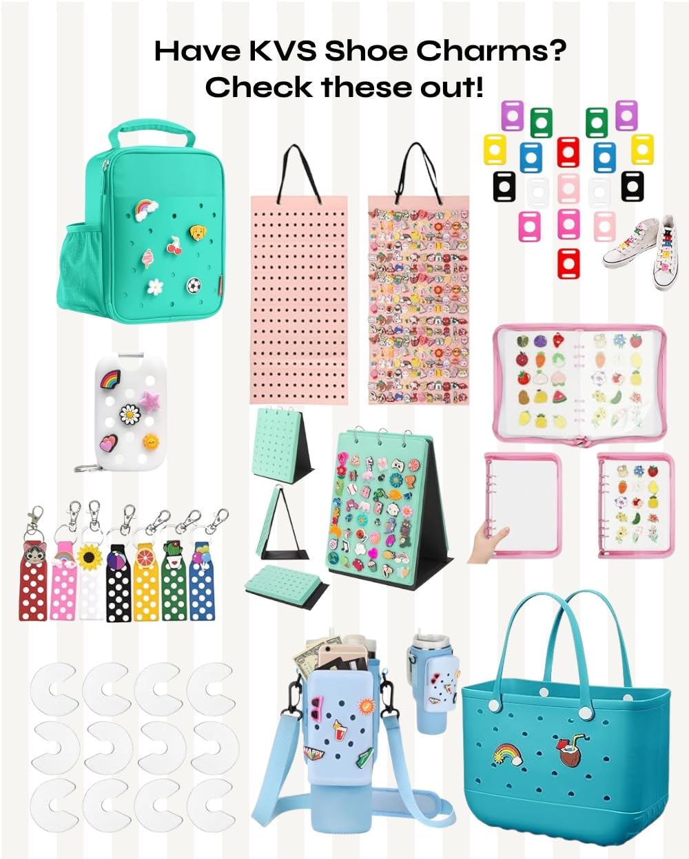 The Best Accessories to Pair with Shoe Charms