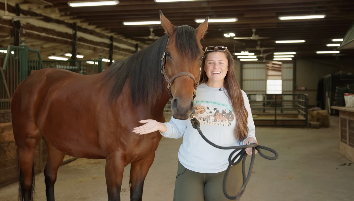 katie van slyke with horse