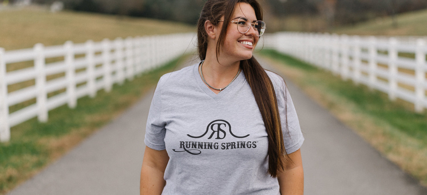 Running Springs Farm official merchandise by Katie Van Slyke