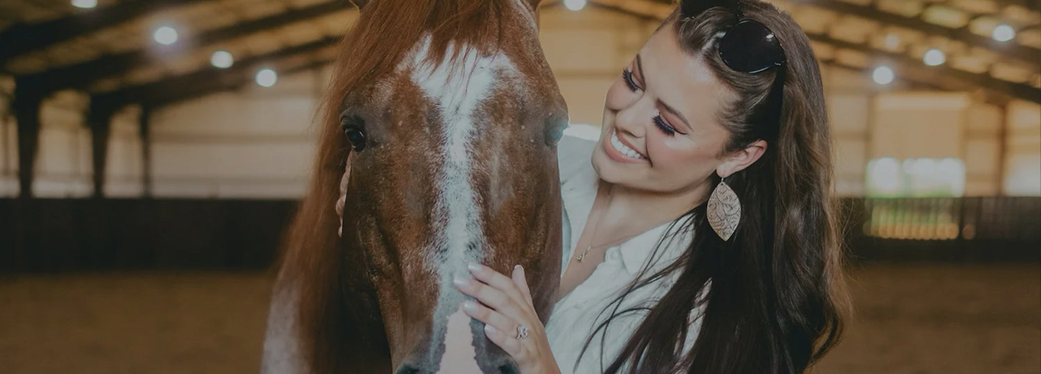 male horses merch by katie van slyke