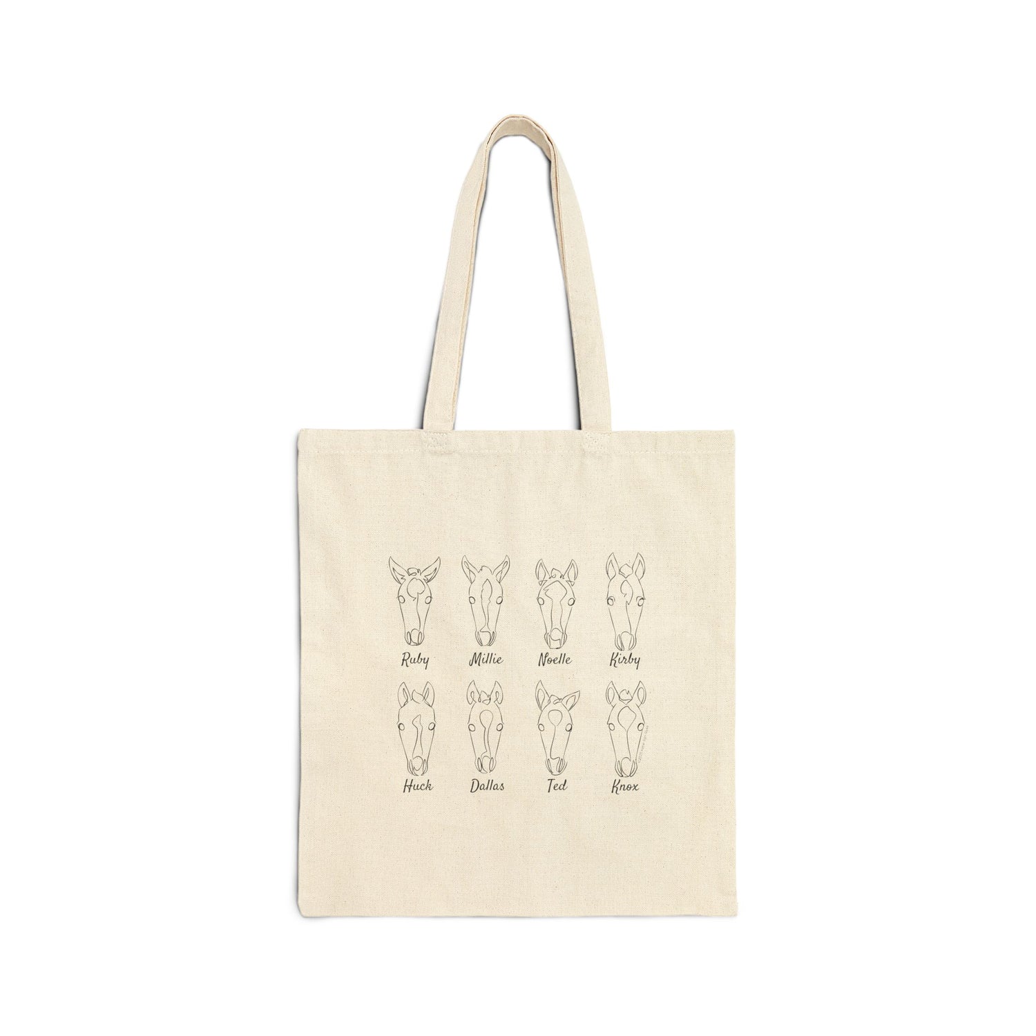 2025 Foals Tote Bag by Katie Van Slyke™