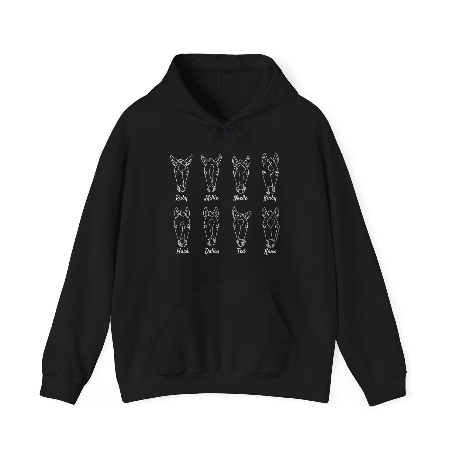 2025 Foals Sketch Hoodie by Katie Van Slyke™