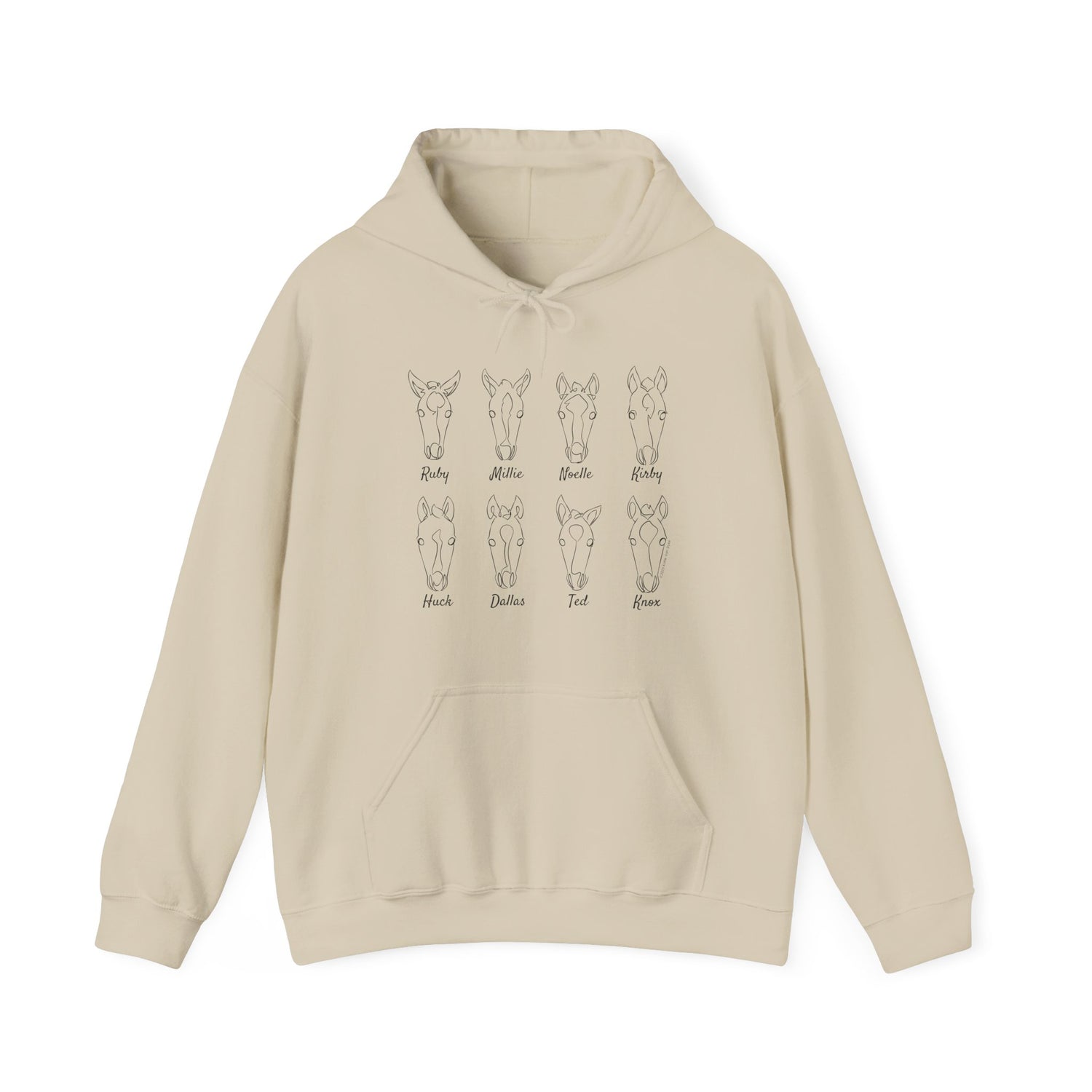 2025 Foals Sketch Hoodie by Katie Van Slyke™