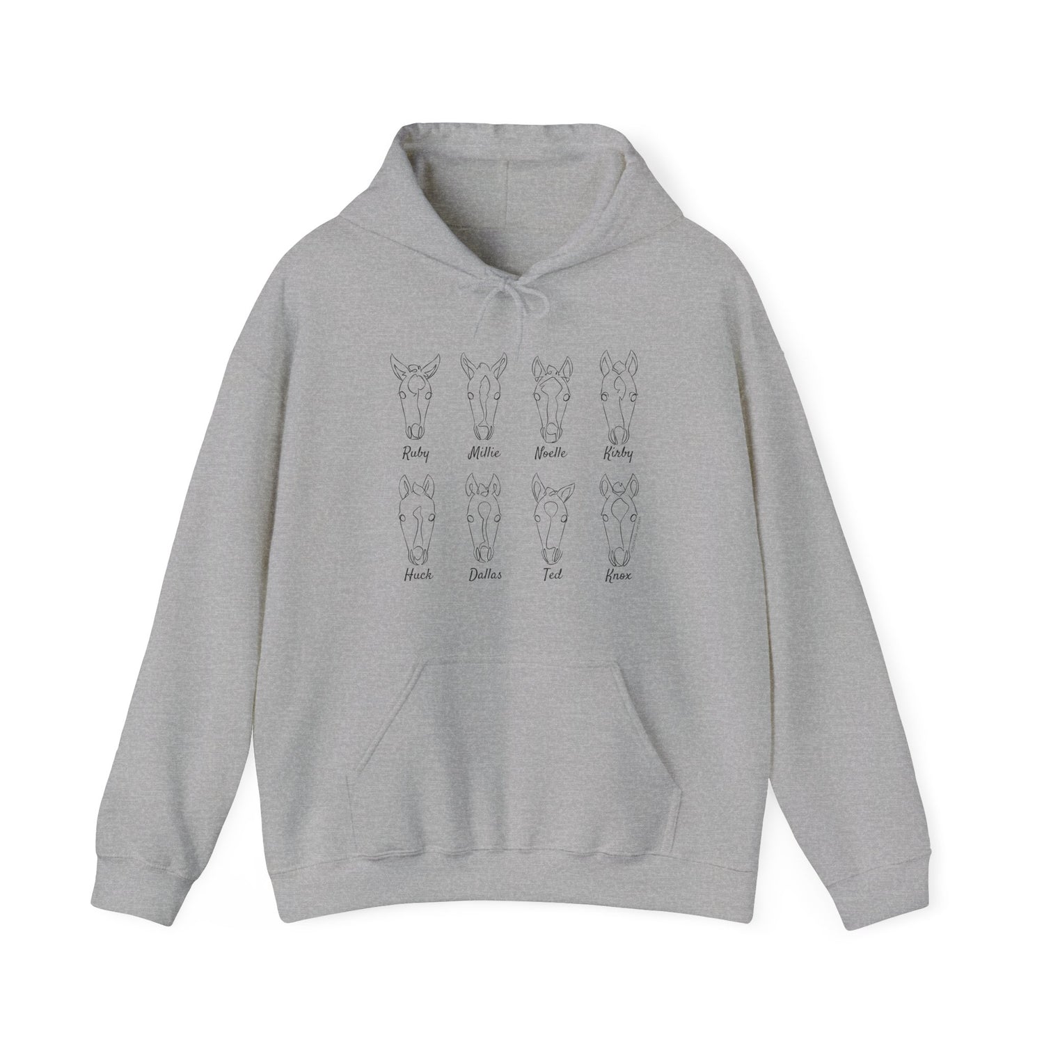 2025 Foals Sketch Hoodie by Katie Van Slyke™