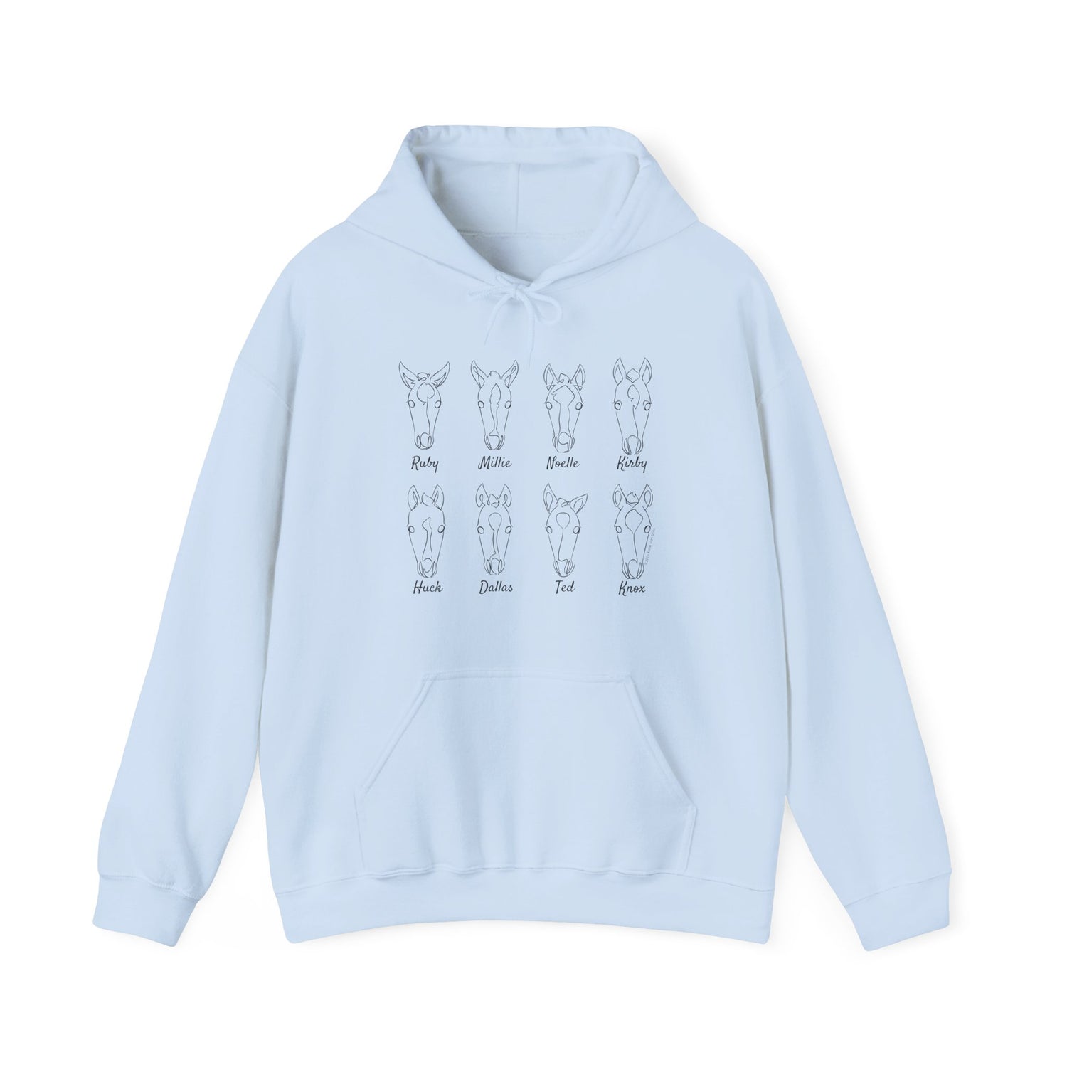2025 Foals Sketch Hoodie by Katie Van Slyke™