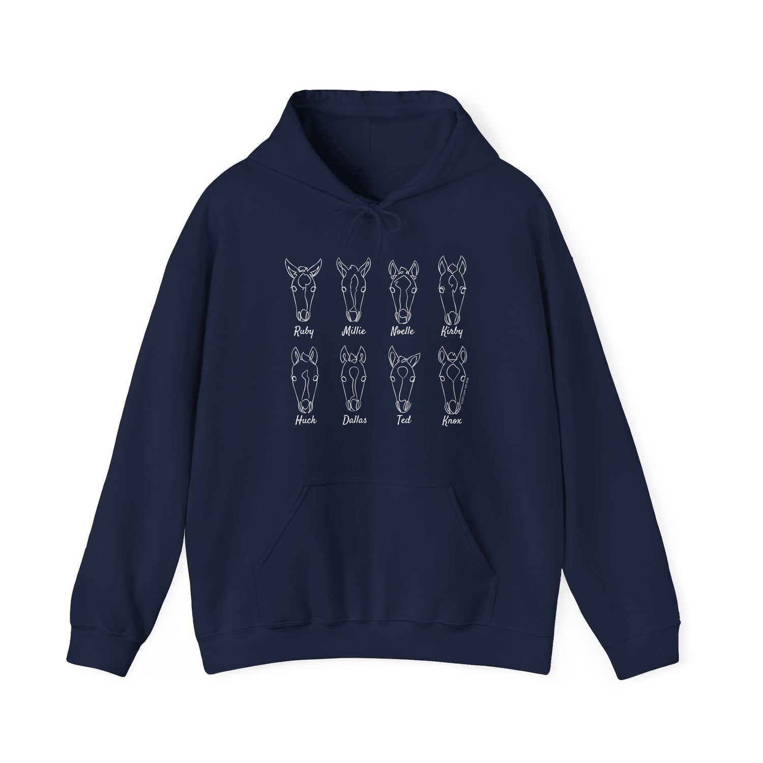2025 Foals Sketch Hoodie by Katie Van Slyke™