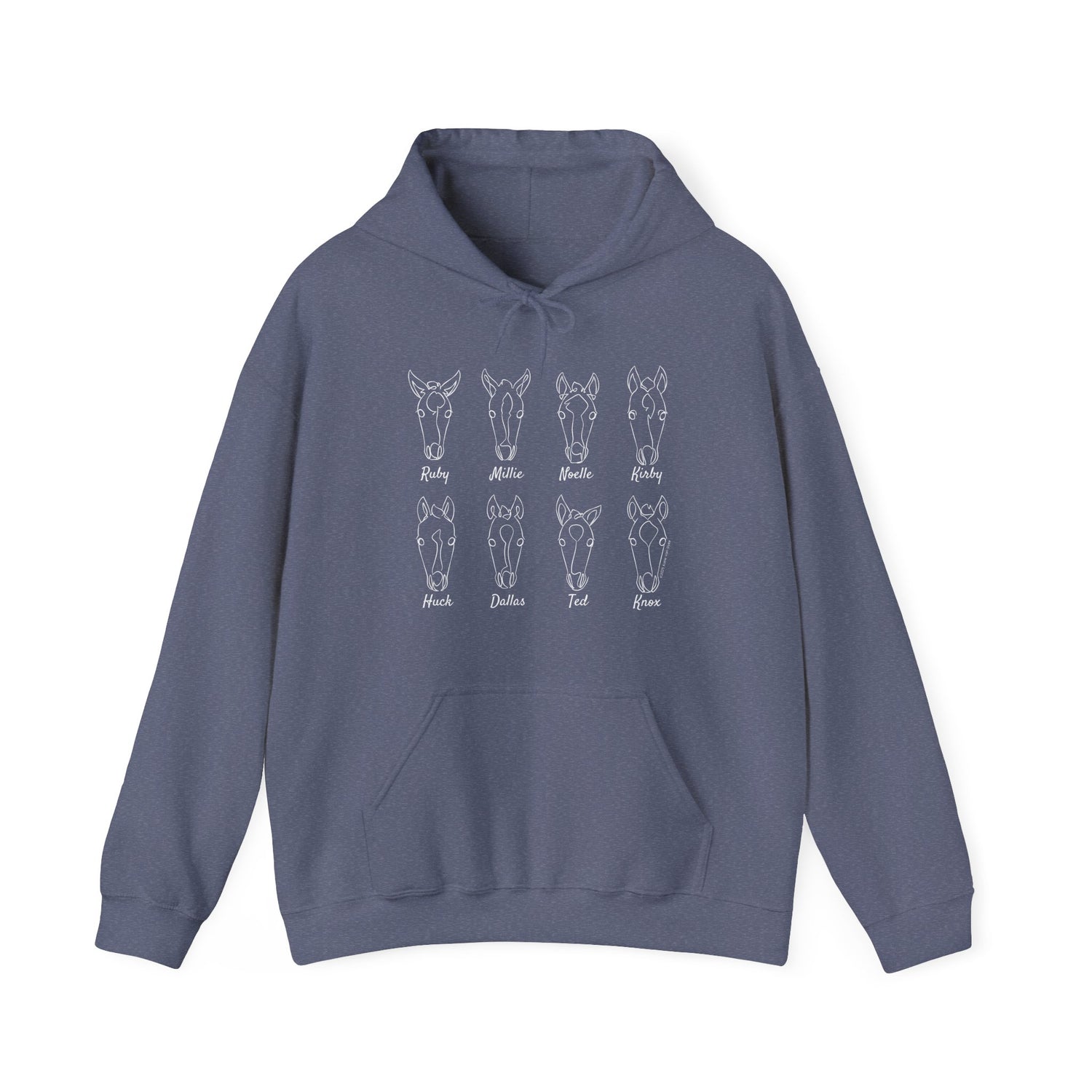 2025 Foals Sketch Hoodie by Katie Van Slyke™