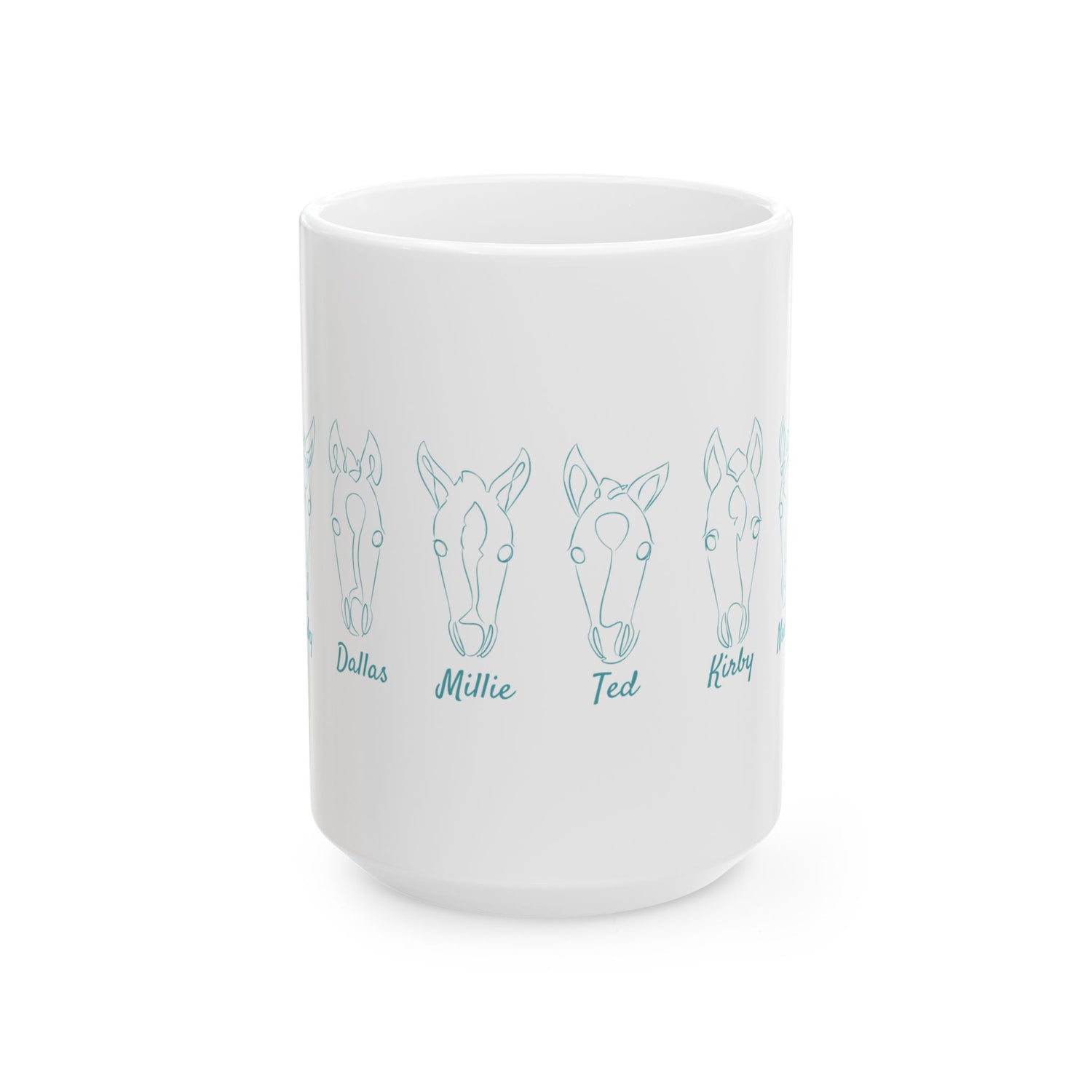 2025 Foals Sketch Mugs by Katie Van Slyke™