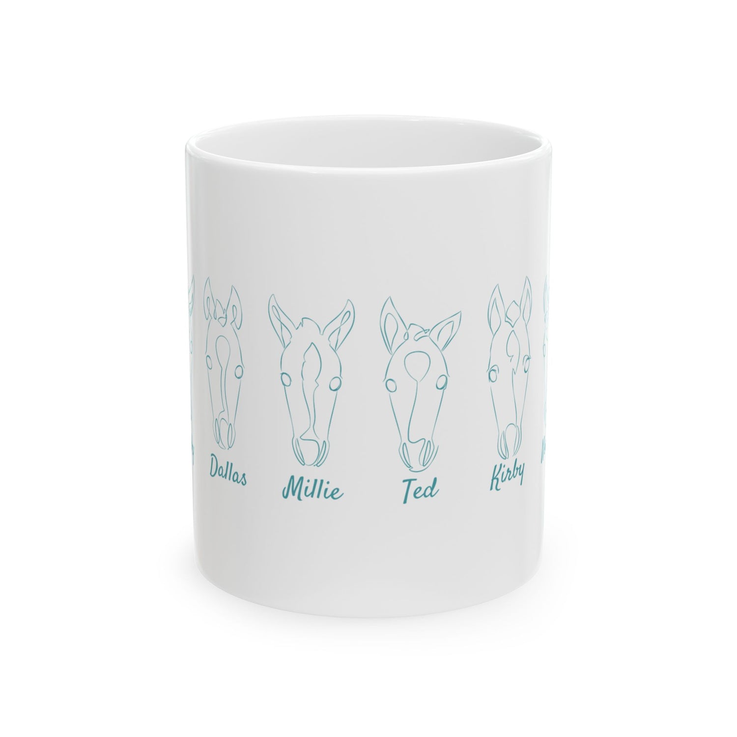 2025 Foals Sketch Mugs by Katie Van Slyke™