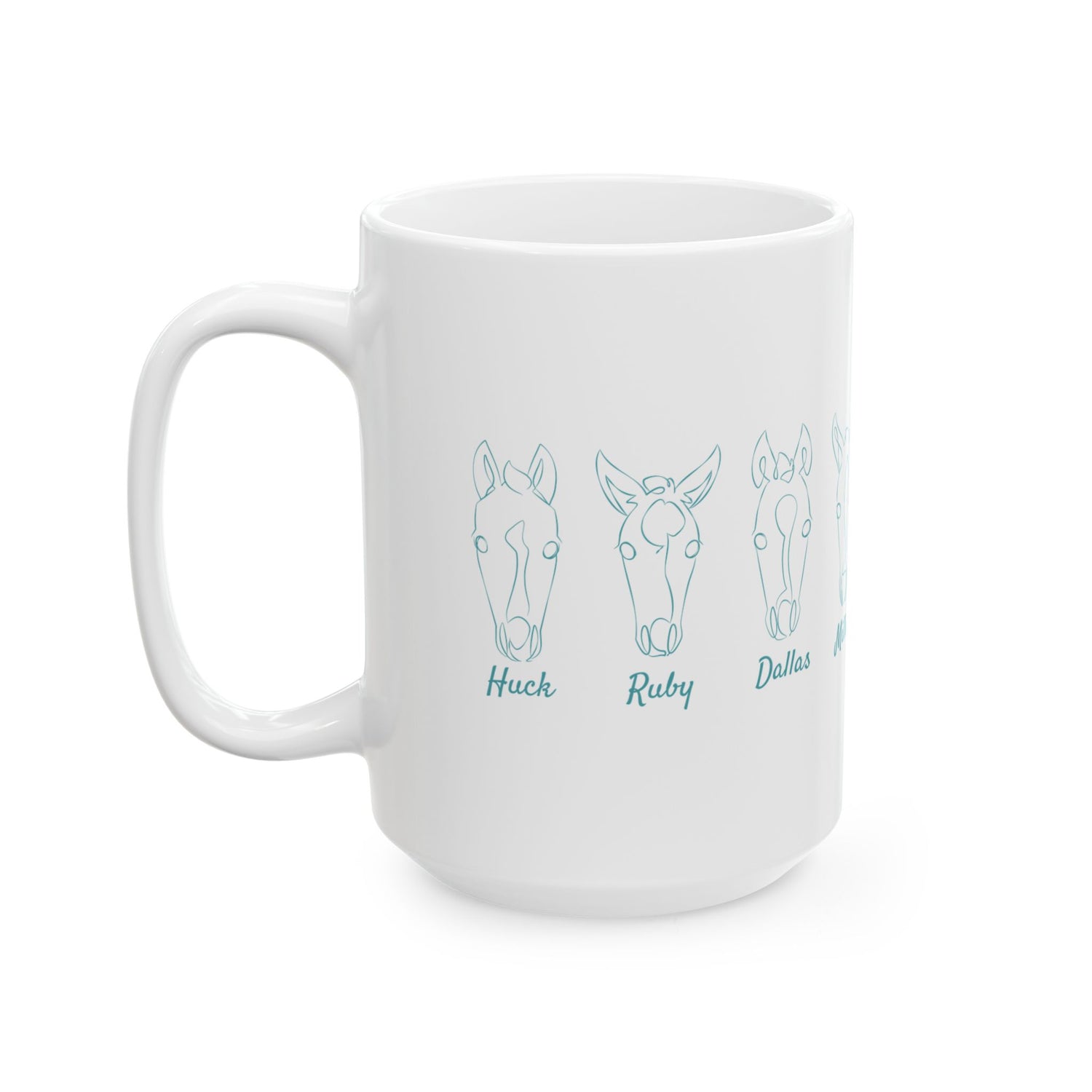 2025 Foals Sketch Mugs by Katie Van Slyke™