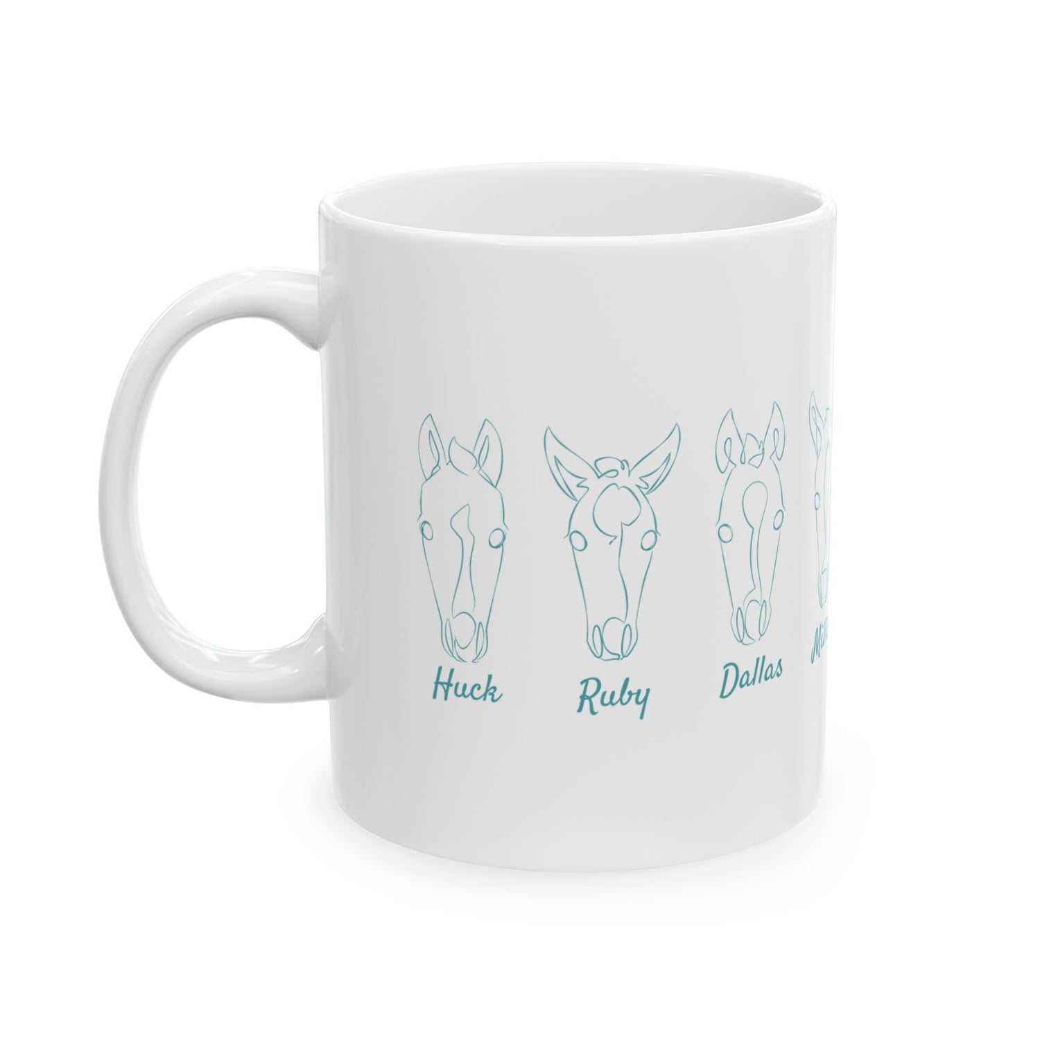 2025 Foals Sketch Mugs by Katie Van Slyke™