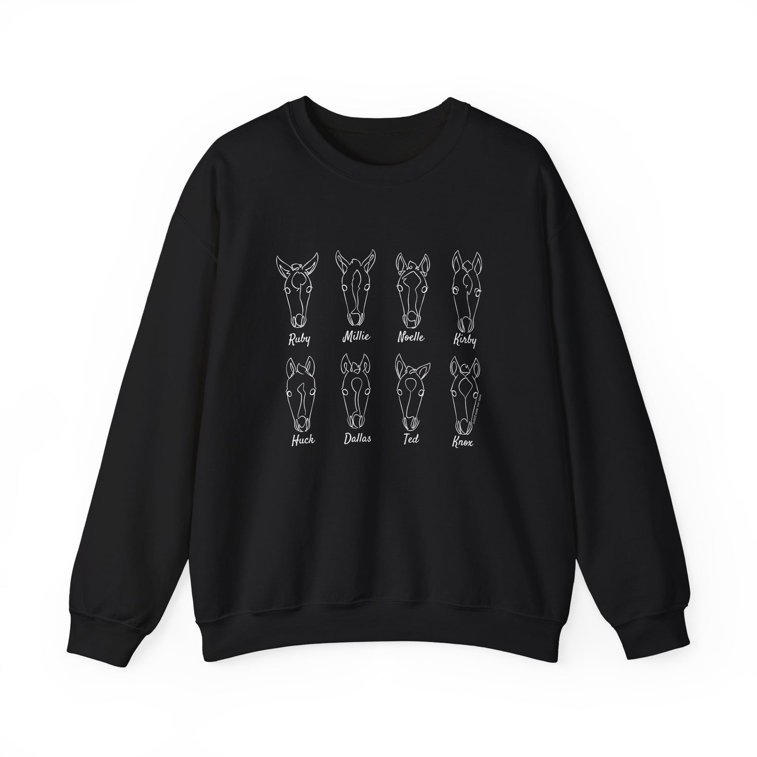 2025 Foals Sketch Sweatshirt by Katie Van Slyke™
