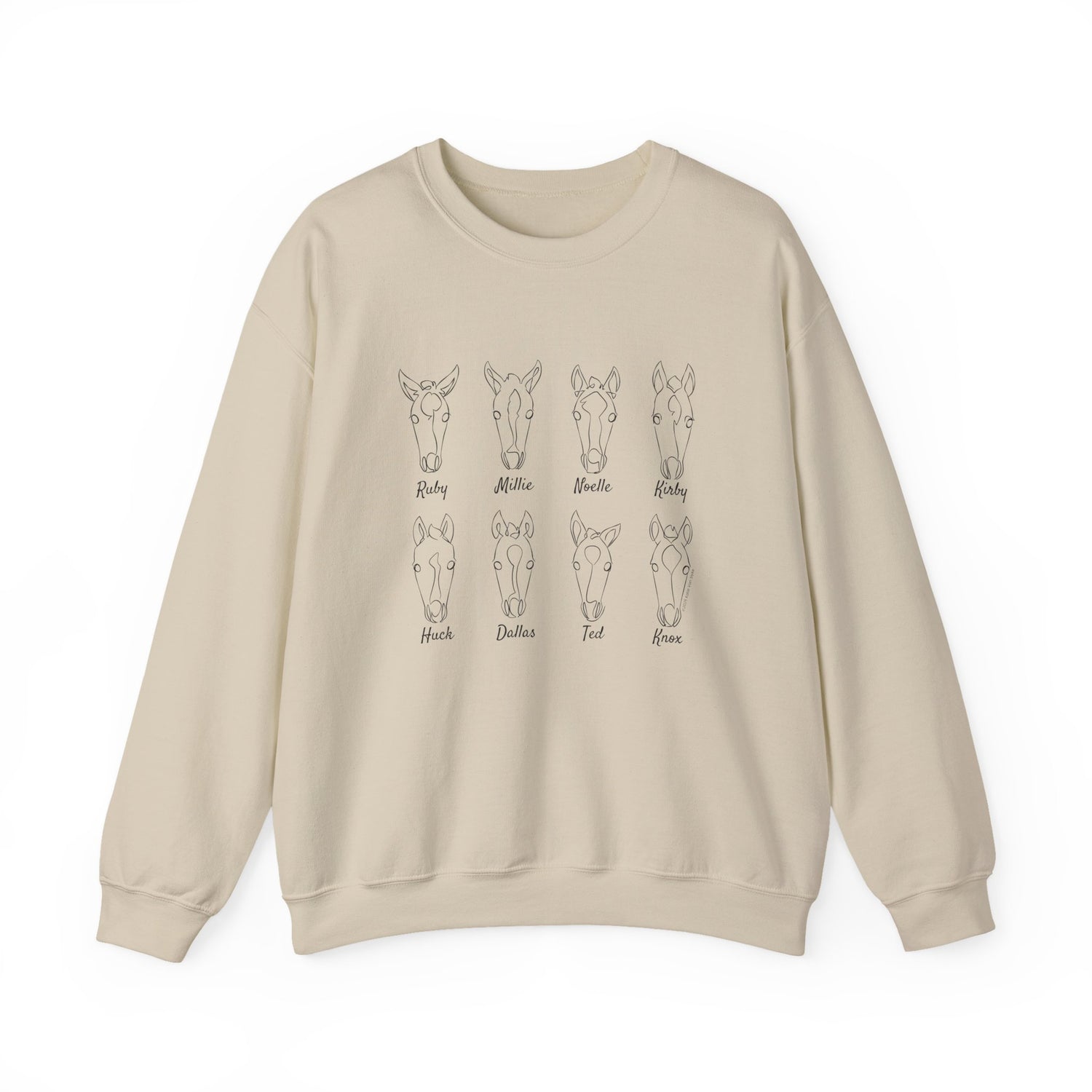2025 Foals Sketch Sweatshirt by Katie Van Slyke™