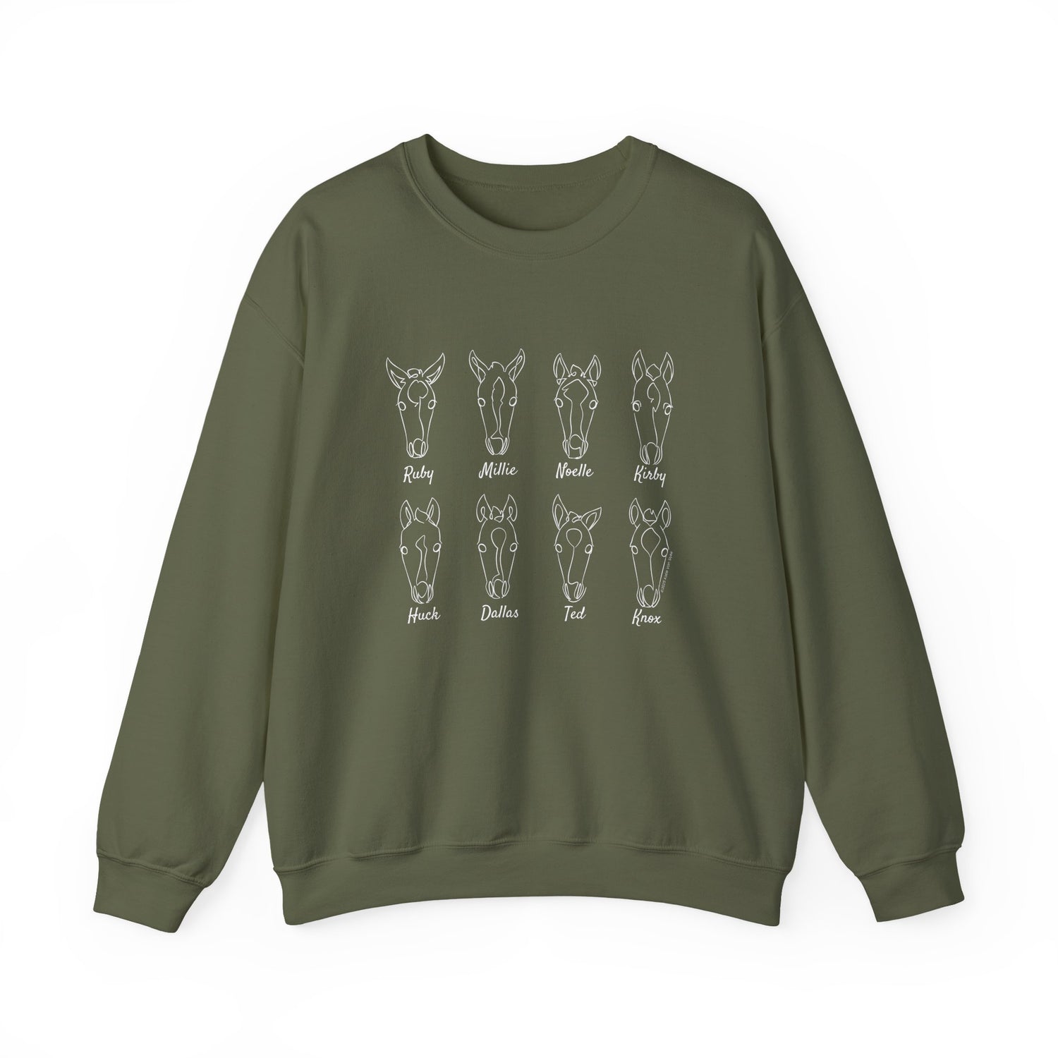 2025 Foals Sketch Sweatshirt by Katie Van Slyke™