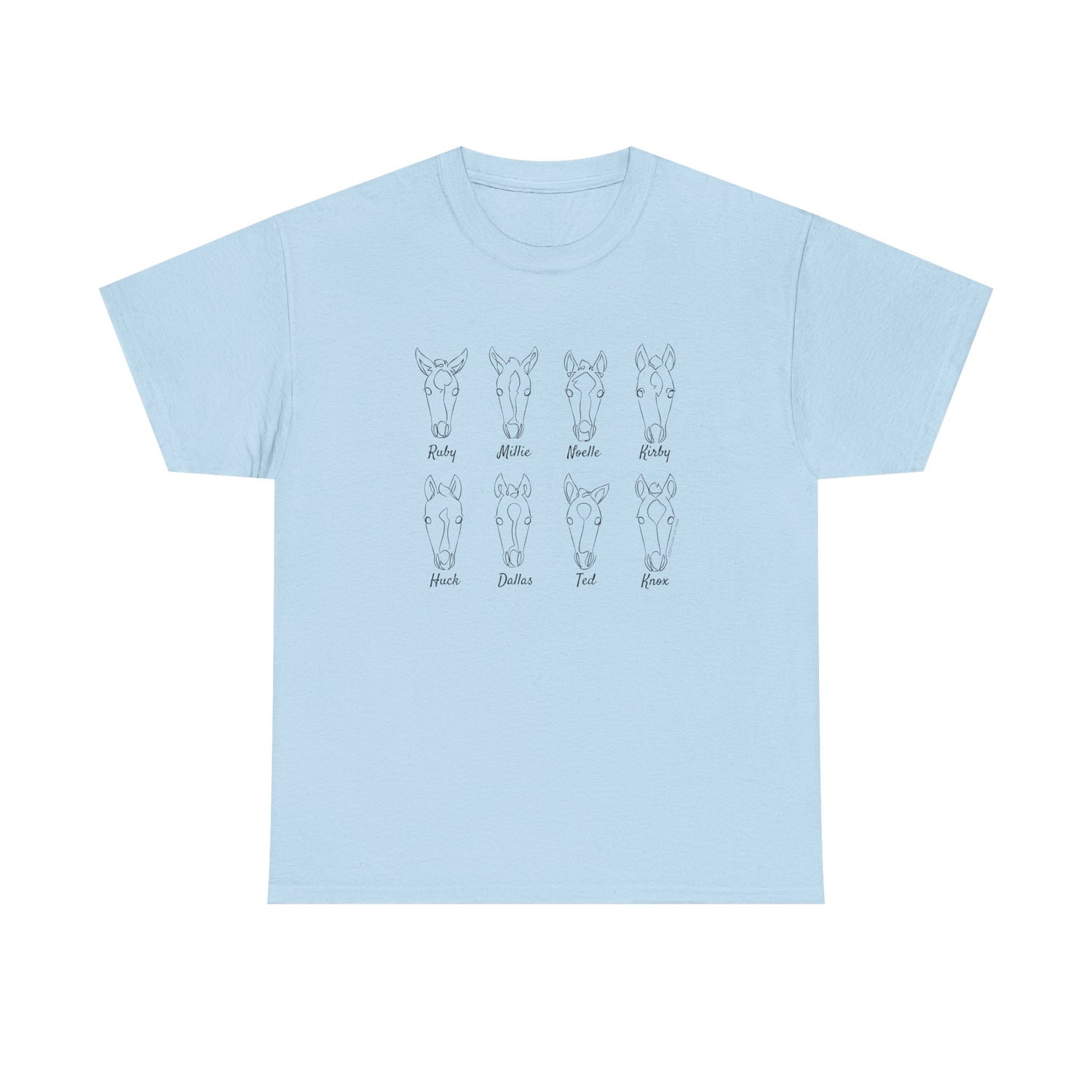 2025 Foals Sketch T-Shirt by Katie Van Slyke™