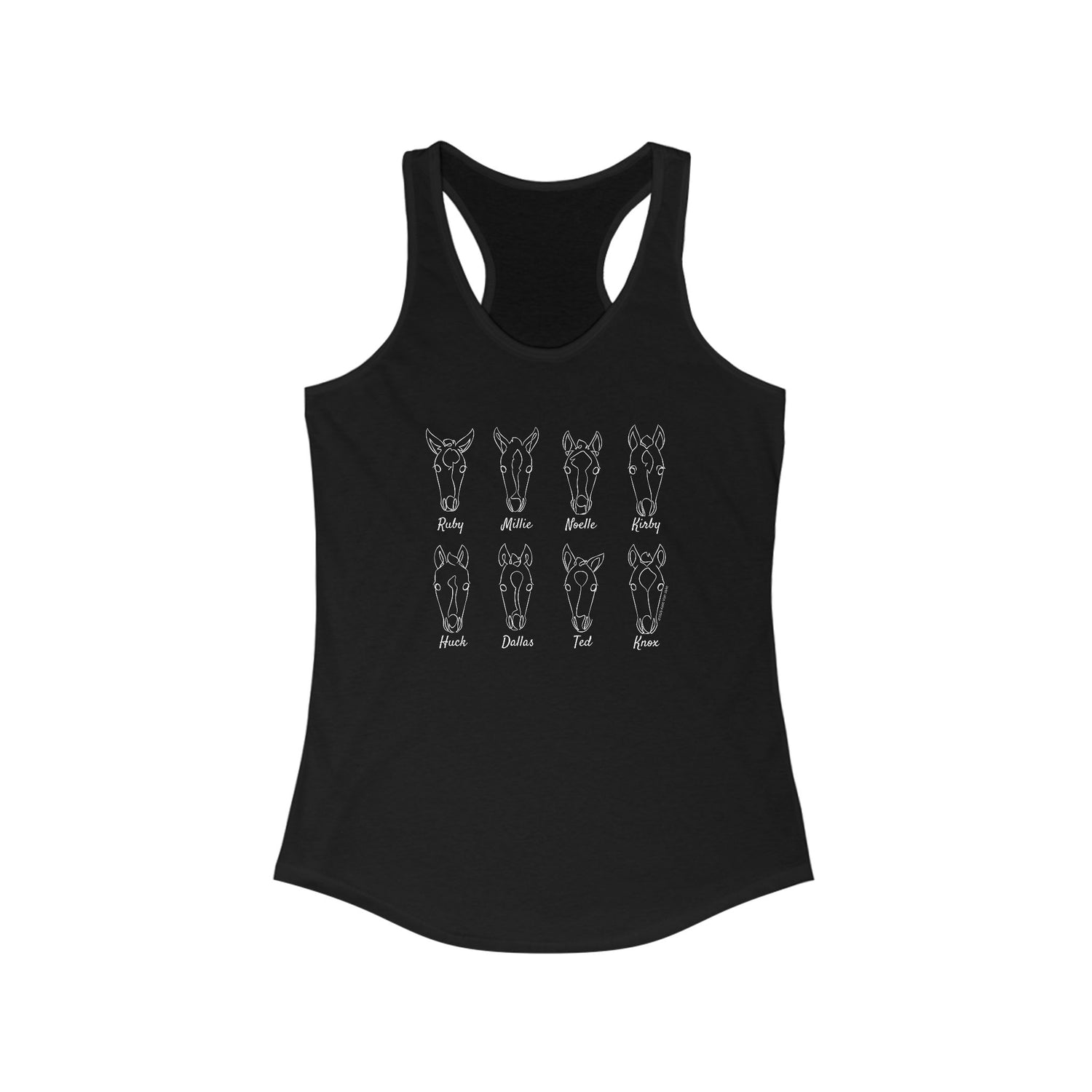 2025 Foals Sketch Tank by Katie Van Slyke™