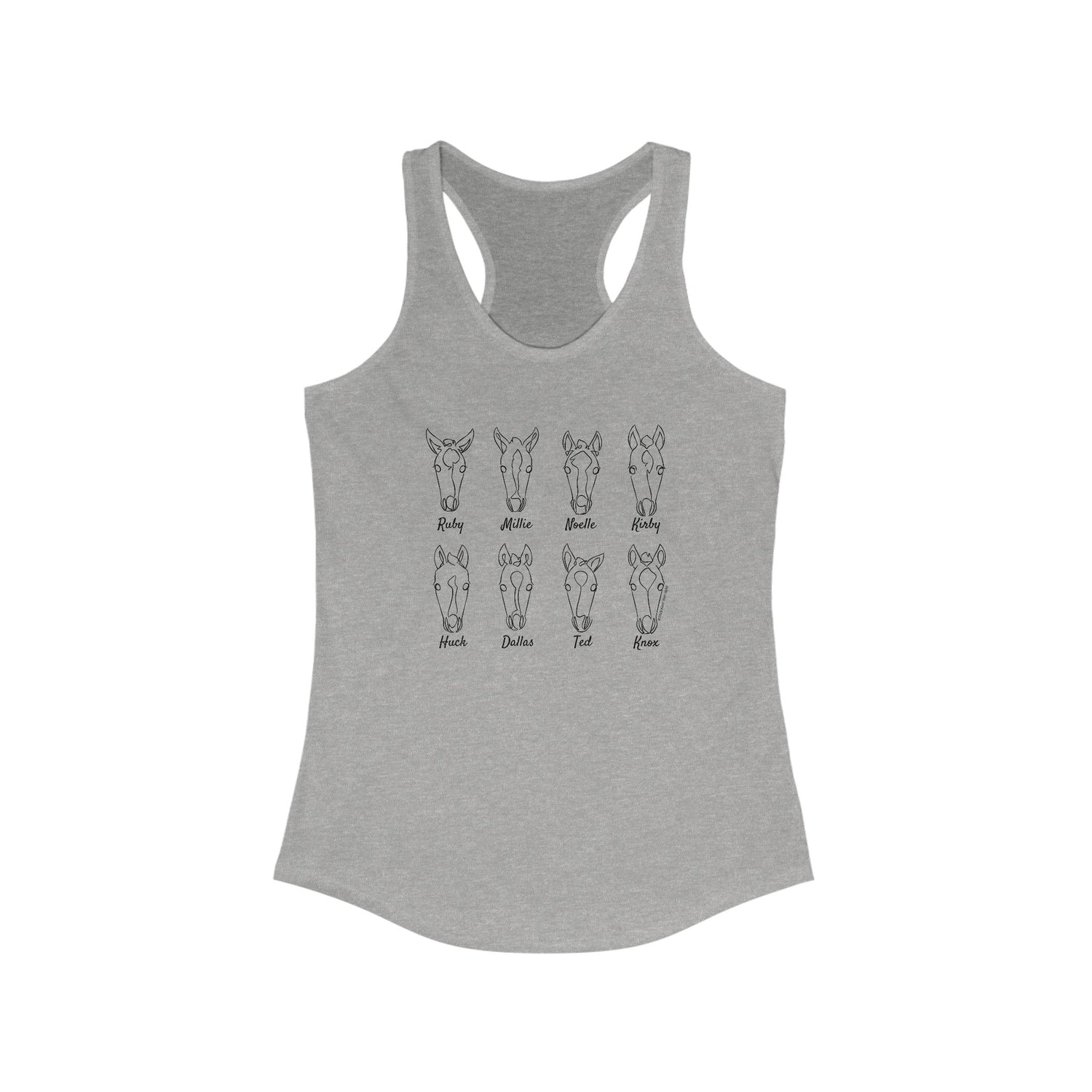 2025 Foals Sketch Tank by Katie Van Slyke™