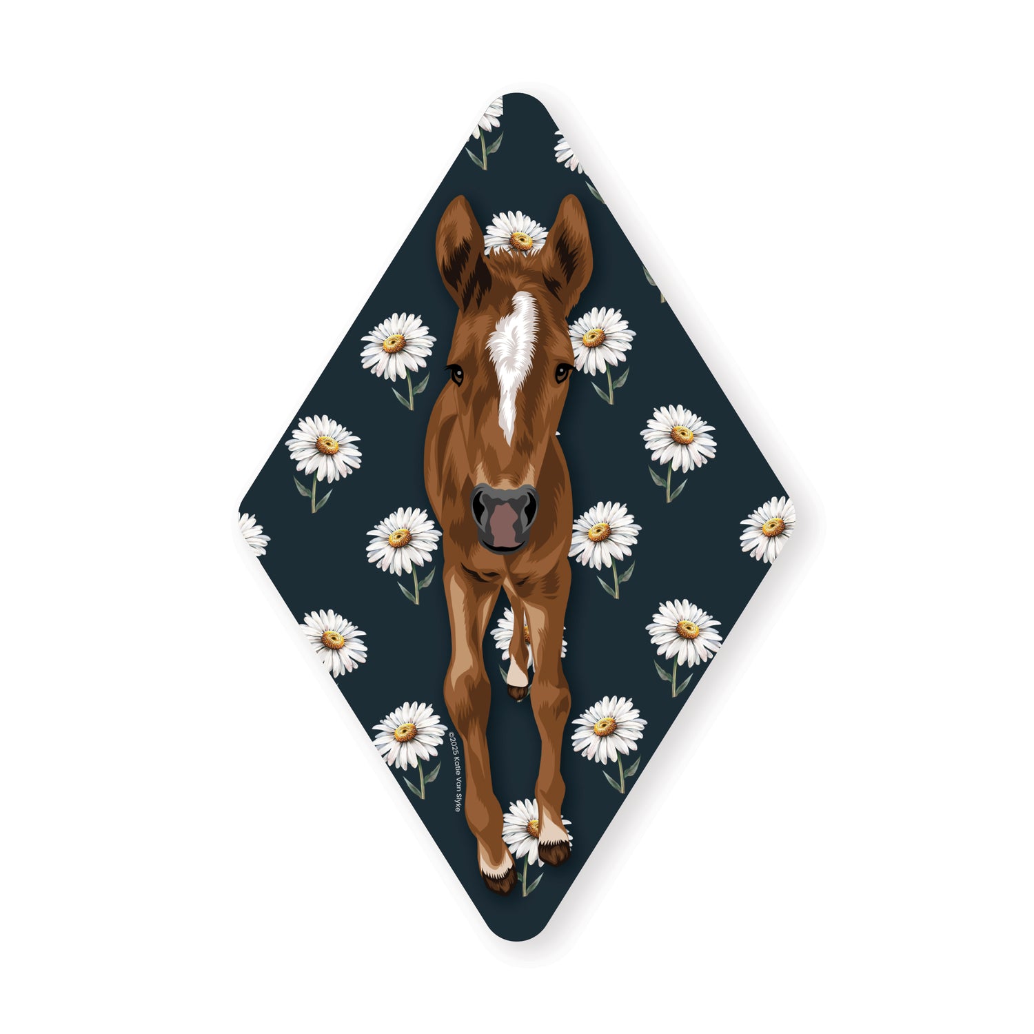 2025 Foals Sticker 8-Pack by Katie Van Slyke™ Millie