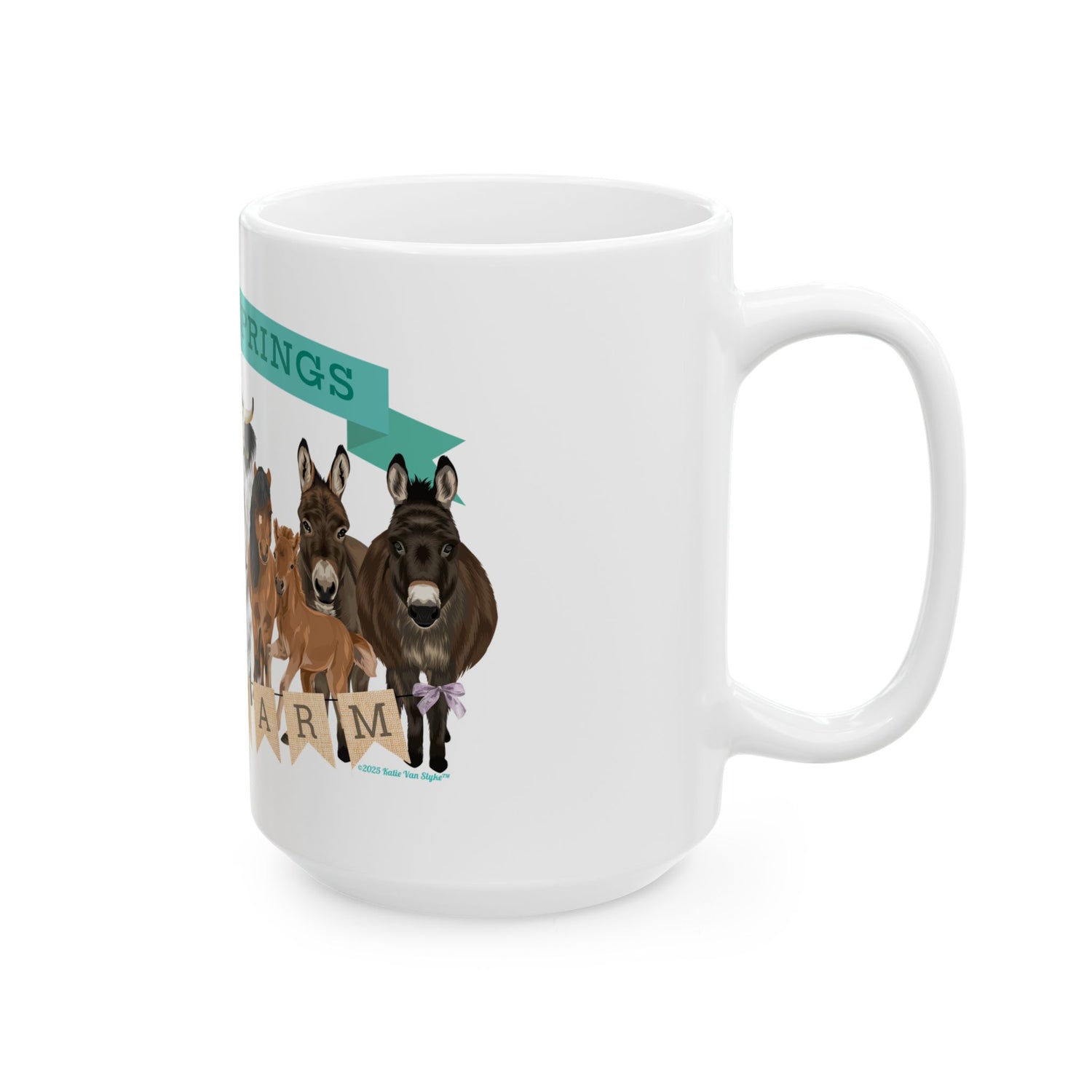 2025 Mini Farm Mugs by Katie Van Slyke™ 15oz right