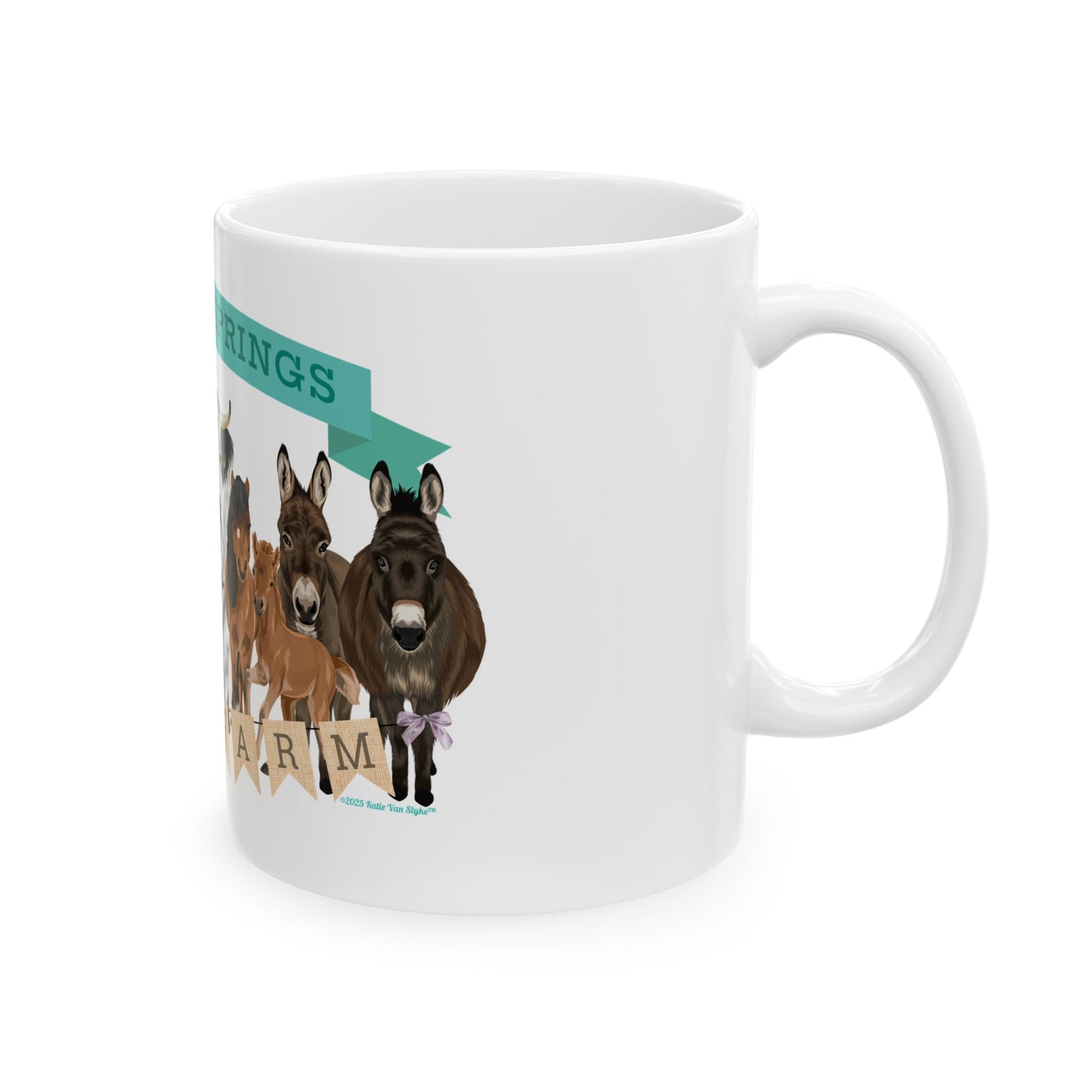 2025 Mini Farm Mugs by Katie Van Slyke™ 11oz right