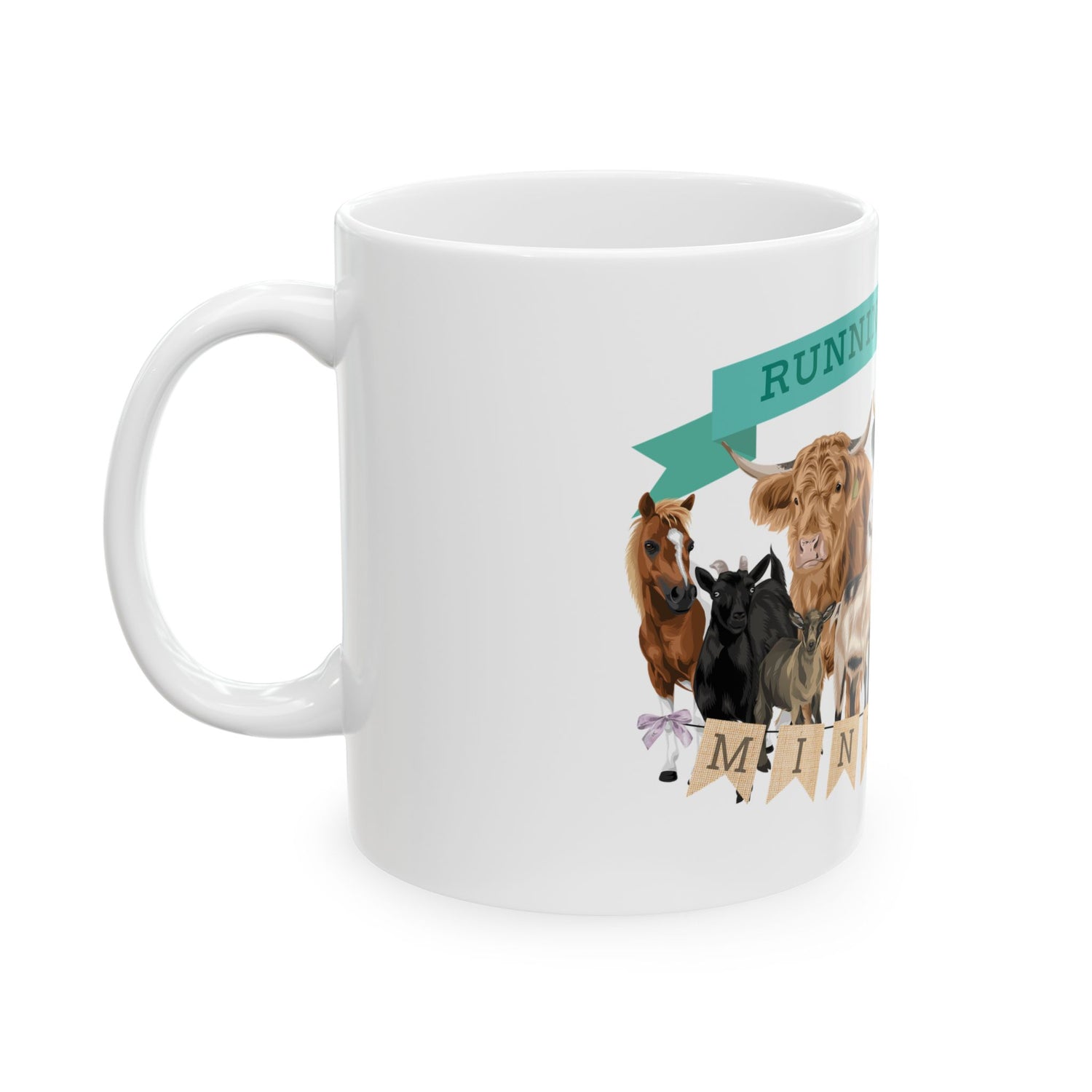 2025 Mini Farm Mugs by Katie Van Slyke™ 11oz left