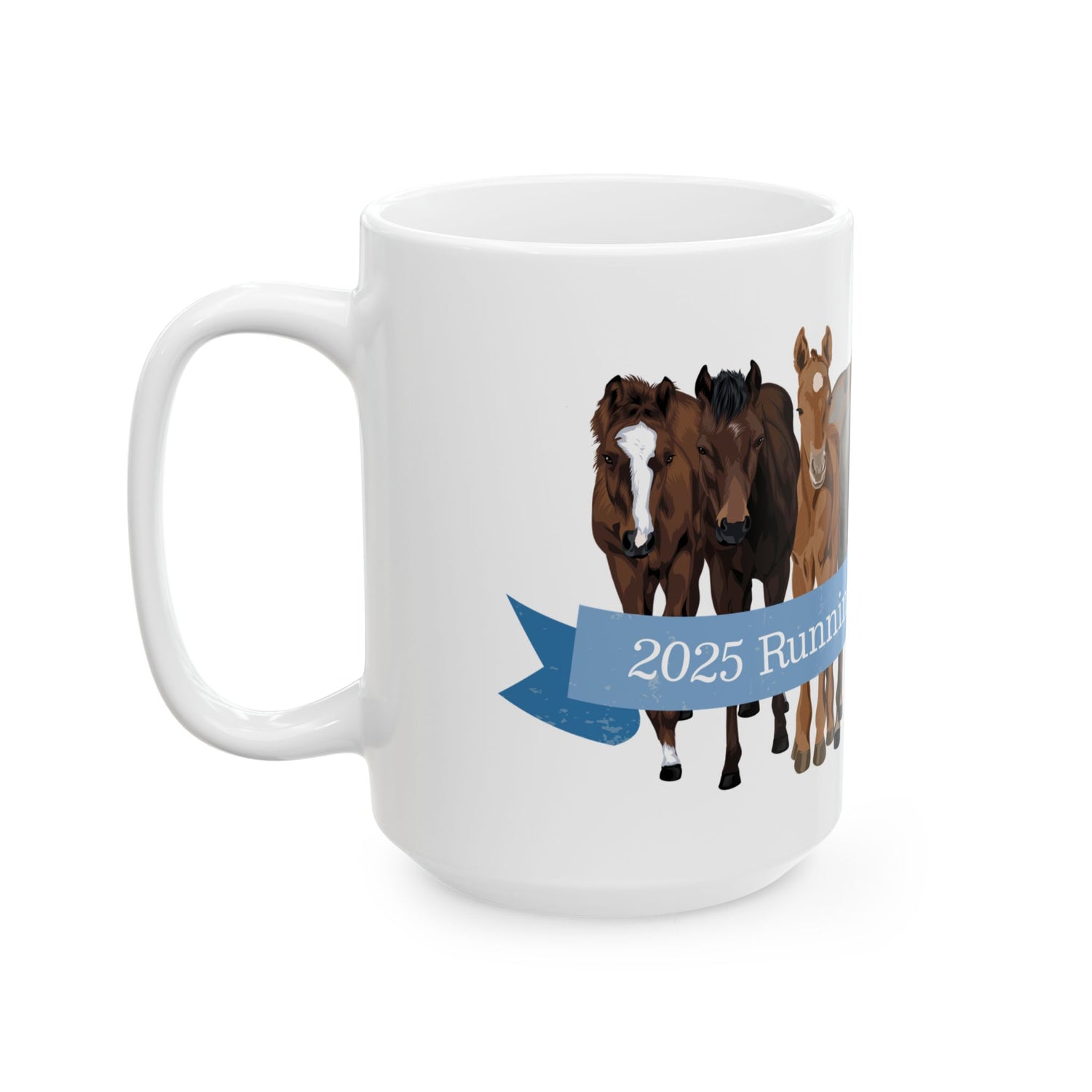 2025 Running Springs Foals Mugs by Katie Van Slyke™ 15 oz