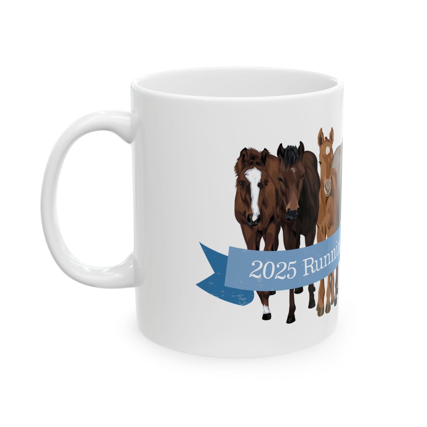 2025 Running Springs Foals Mugs by Katie Van Slyke™ 11 oz