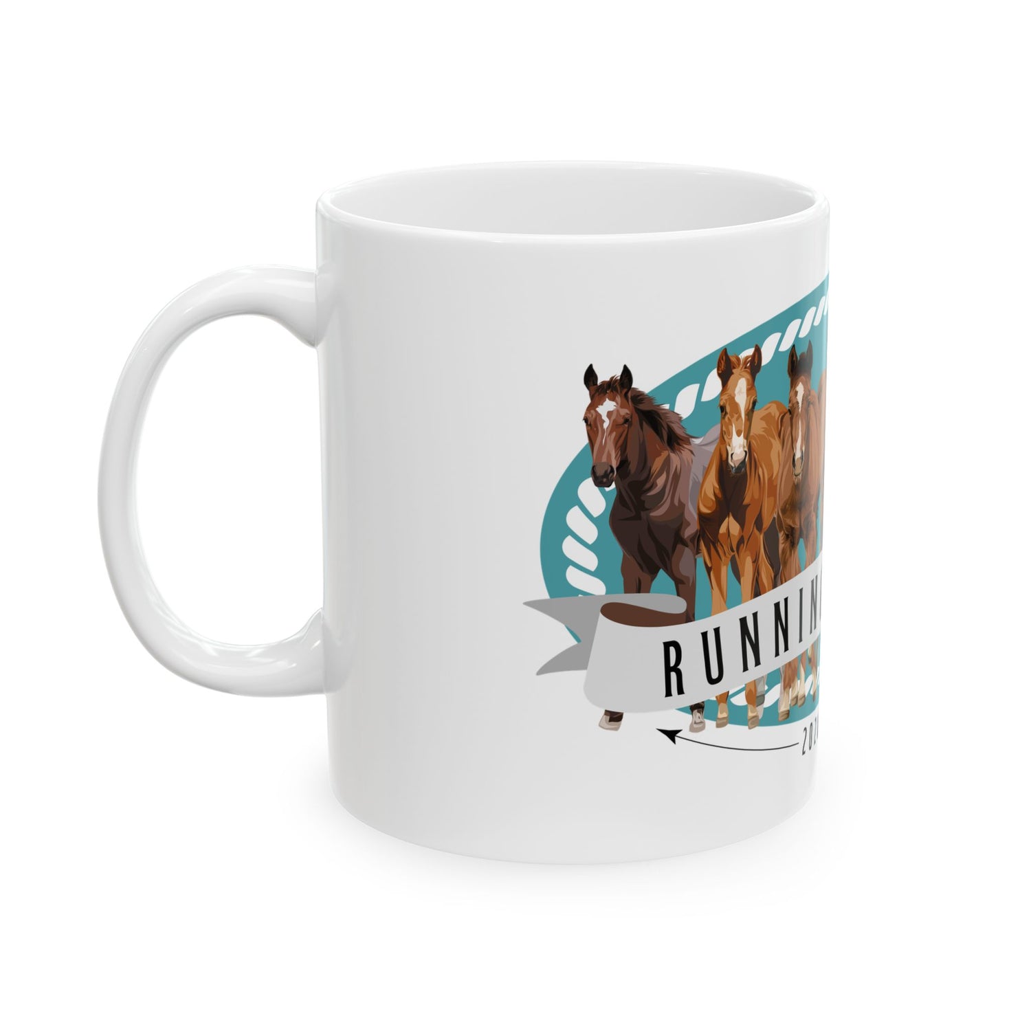 2026 Foals Lineup Mugs by Katie Van Slyke - 11oz left