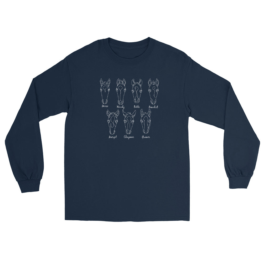 2026-foals-long-sleeve-t-shirt-by-katie-van-slyke-navy
