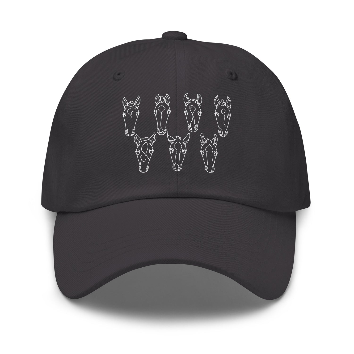 2026 Foals Sketch Hat by Katie Van Slyke - Dark Grey