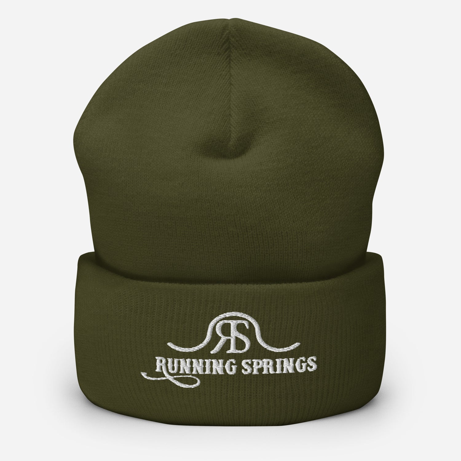 2026 Running Springs Beanie by Katie Van Slyke® Olive
