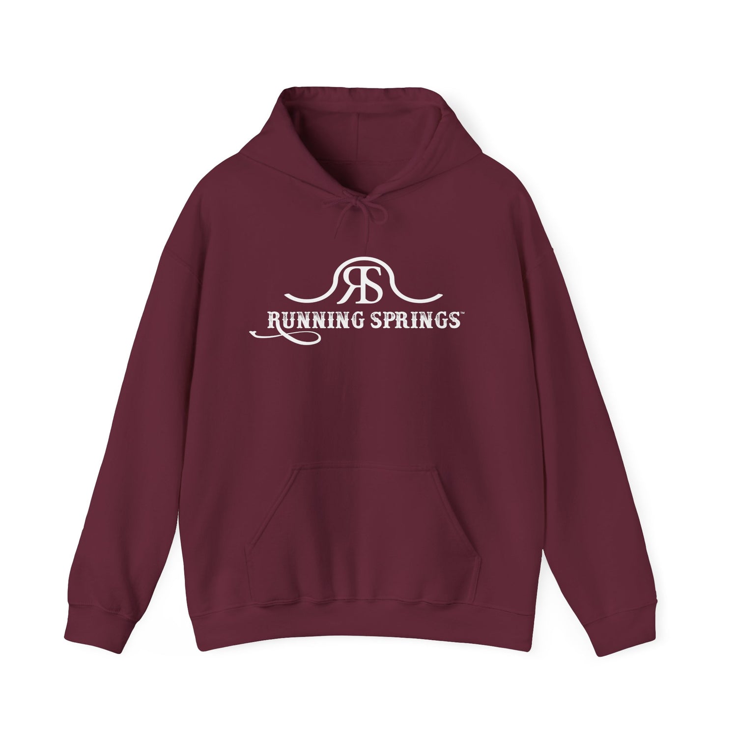 2026 Running Springs Hoodie by Katie Van Slyke® Maroon