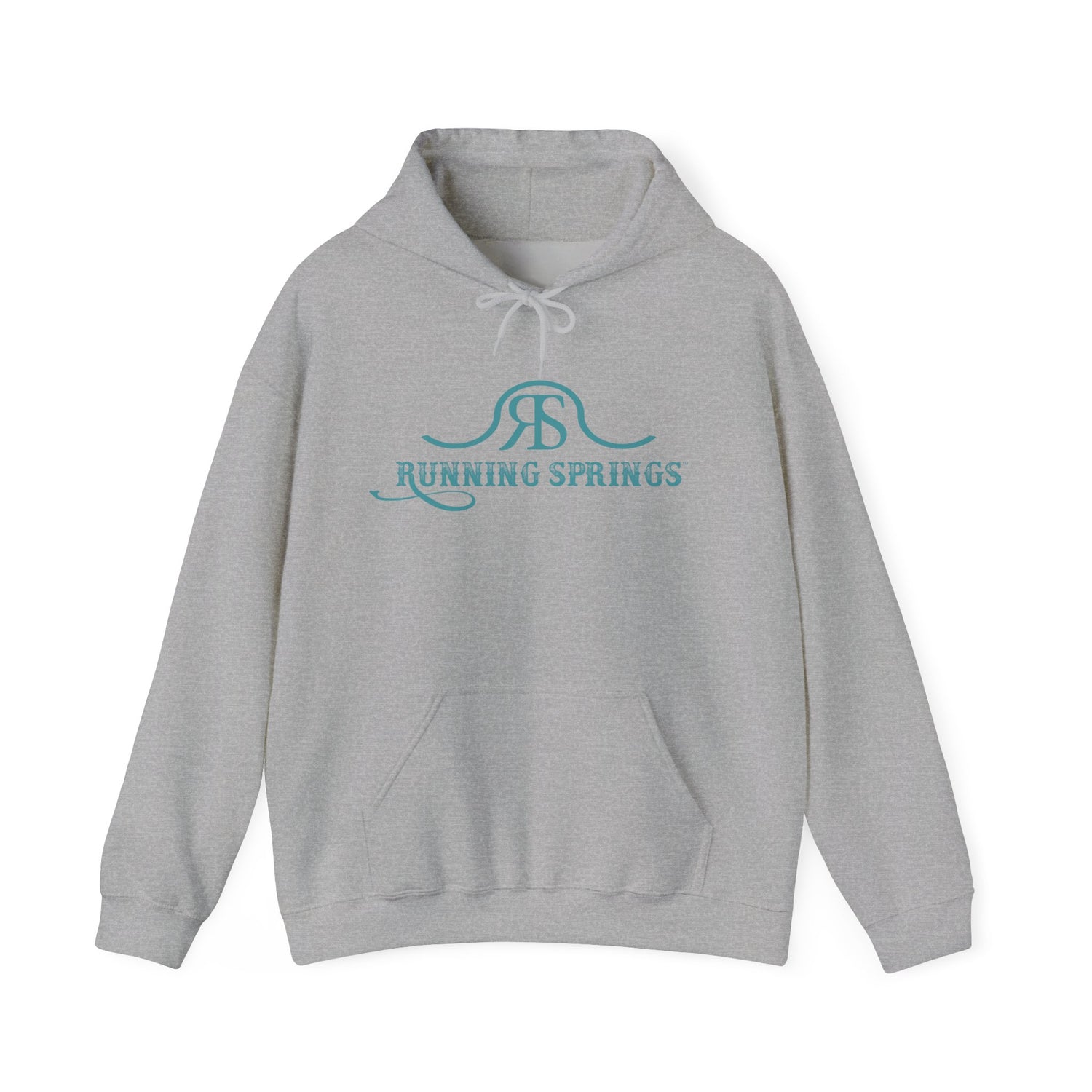 2026 Running Springs Hoodie by Katie Van Slyke® Sport Grey