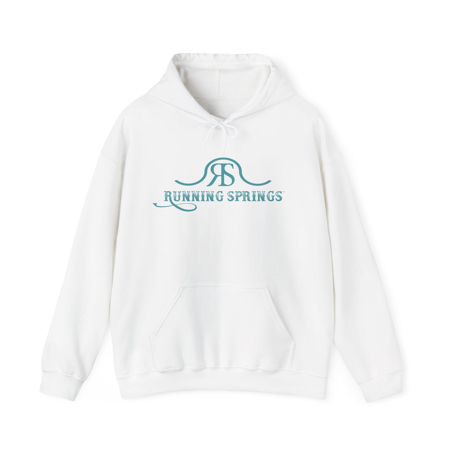 2026 Running Springs Hoodie by Katie Van Slyke® White