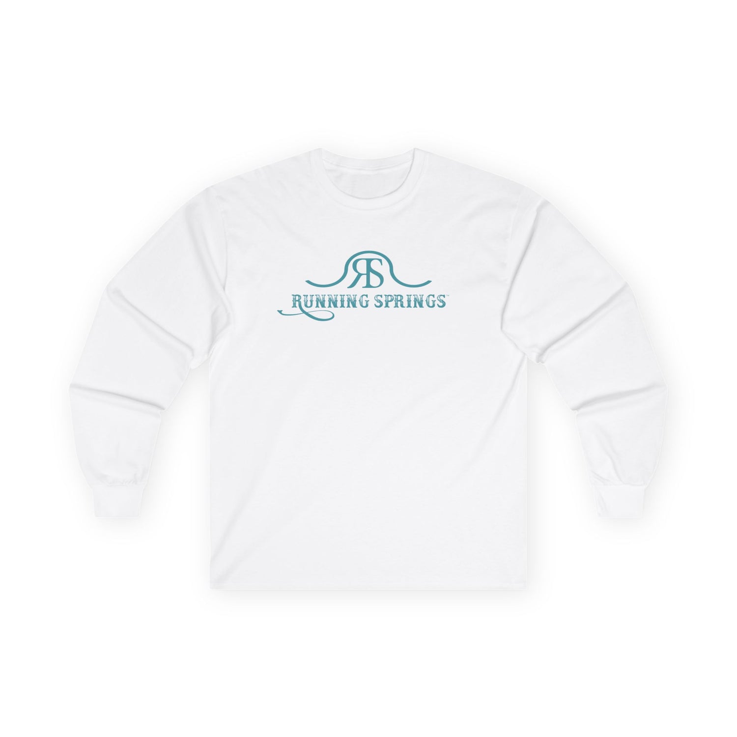 2026 Running Springs Long Sleeve T-Shirt by Katie Van Slyke® White