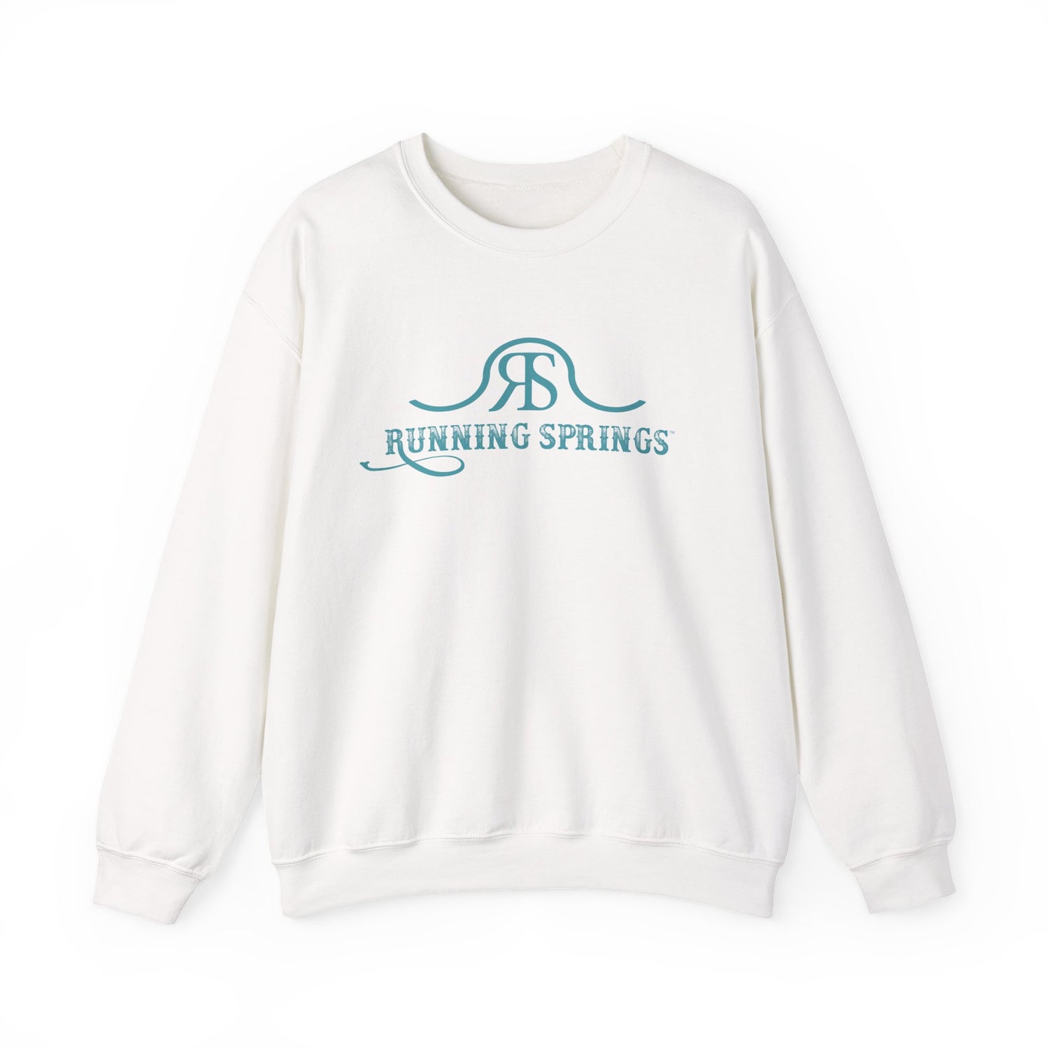 2026 Running Springs Sweatshirt by Katie Van Slyke® White