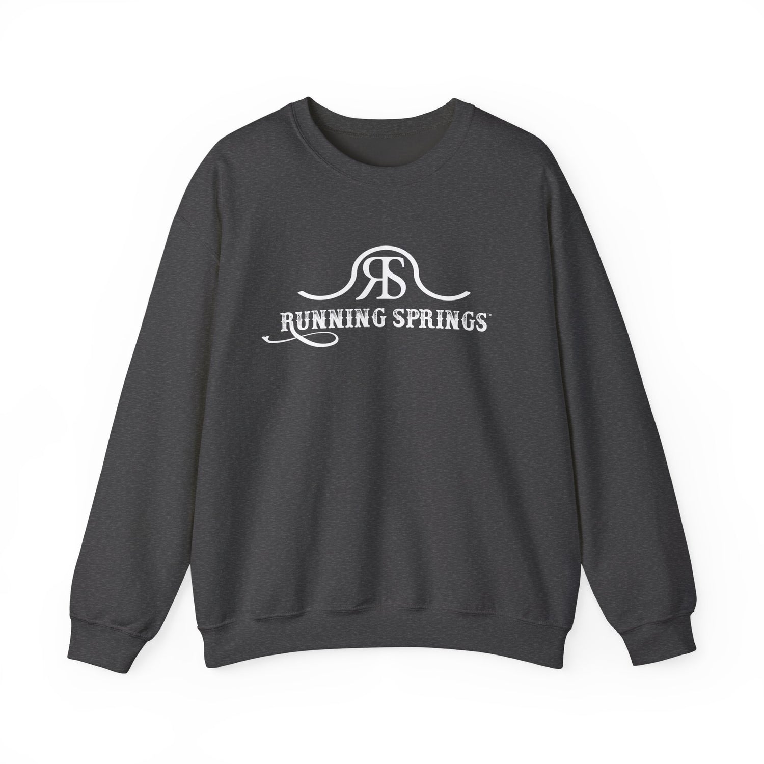 2026 Running Springs Sweatshirt by Katie Van Slyke® Dark Heather