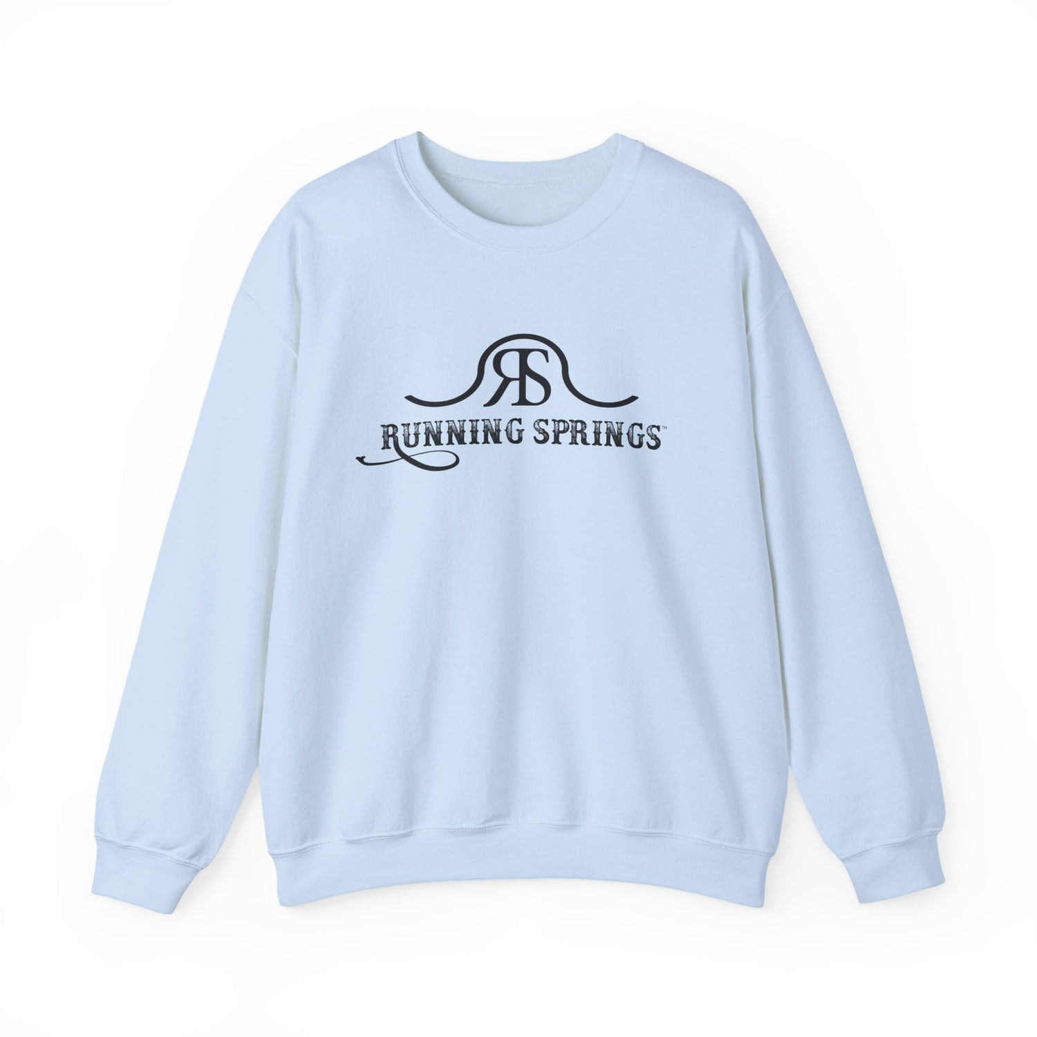 2026 Running Springs Sweatshirt by Katie Van Slyke® Light Blue