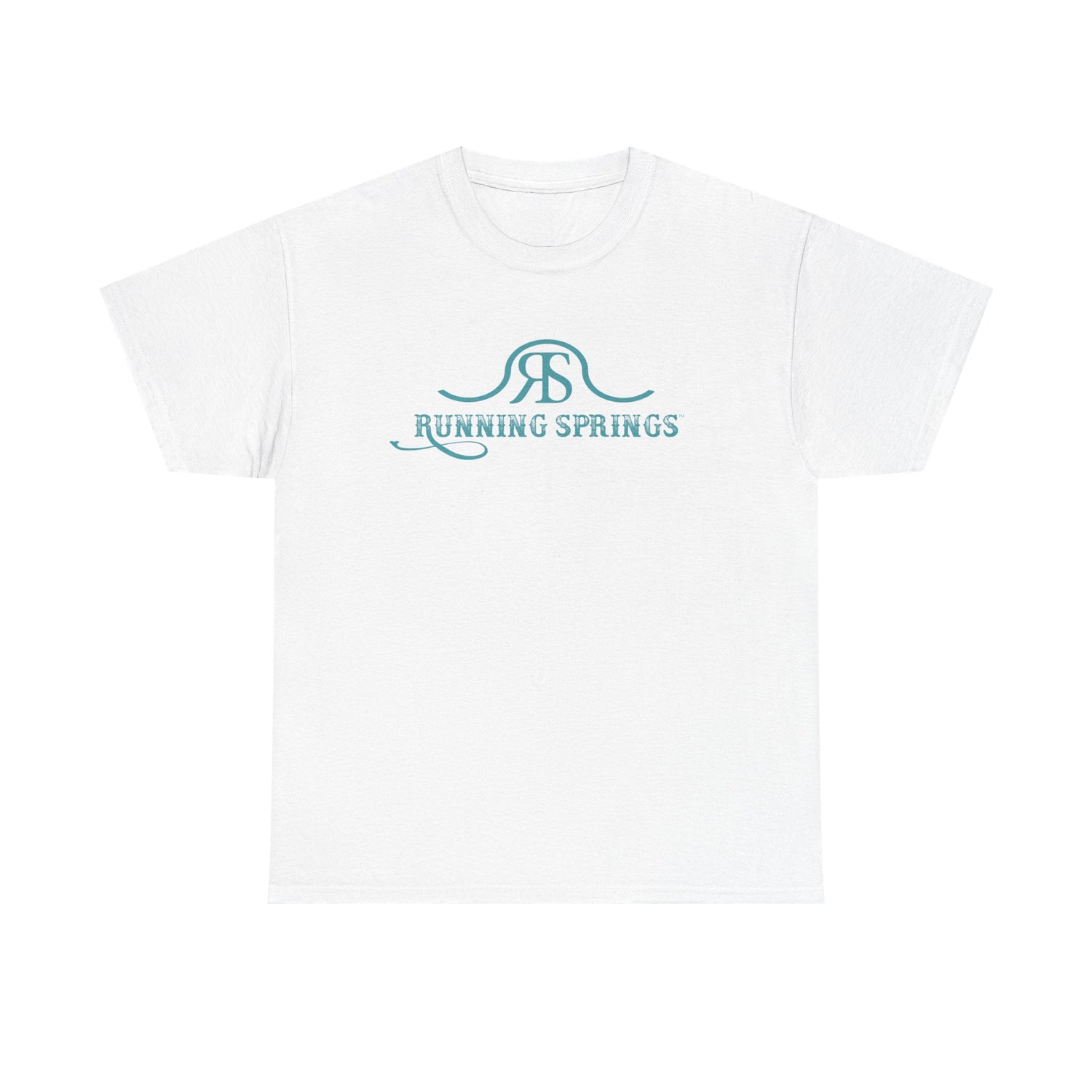 2026 Running Springs T-Shirt by Katie Van Slyke® White