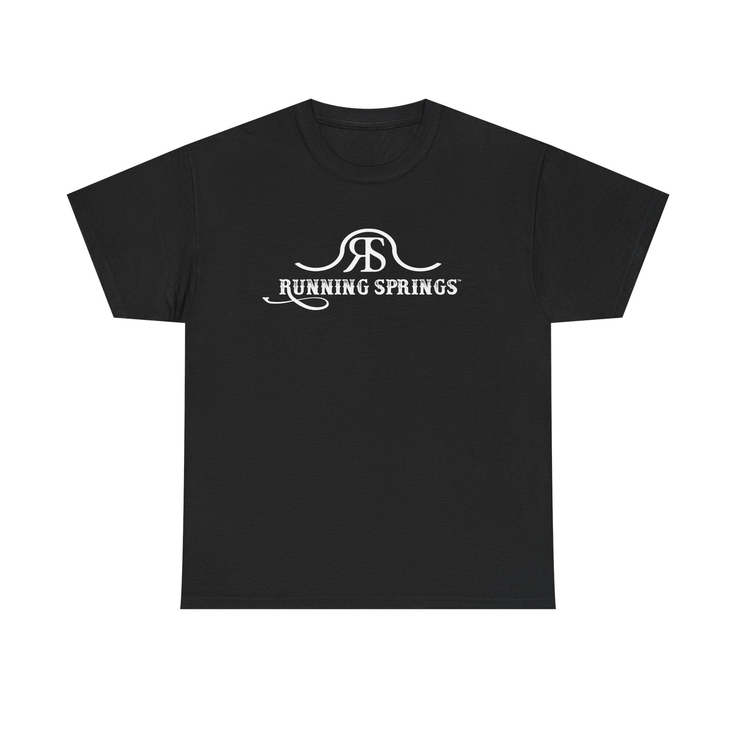 2026 Running Springs T-Shirt by Katie Van Slyke® Black