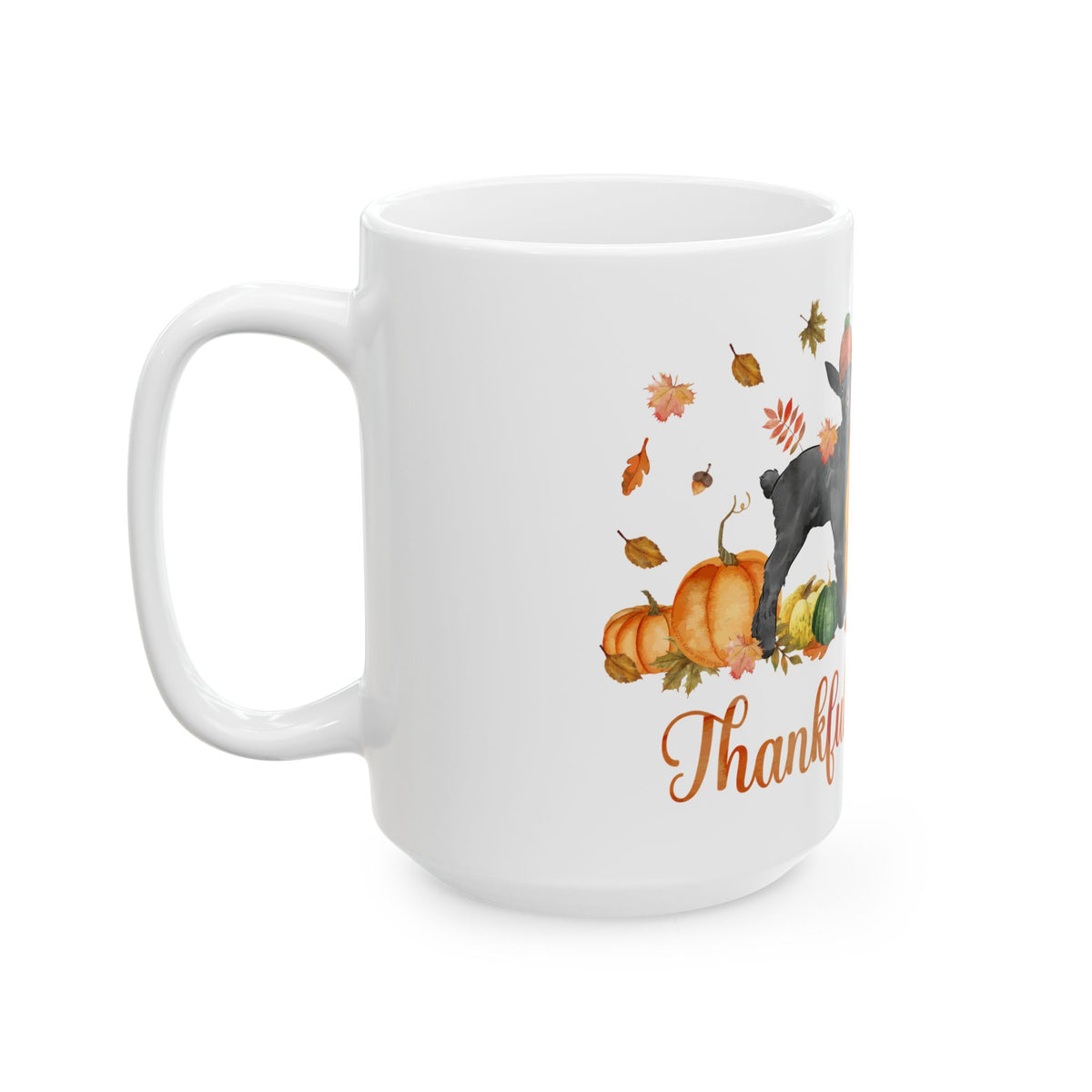 Blessed Goaties Mugs by Katie Van Slyke