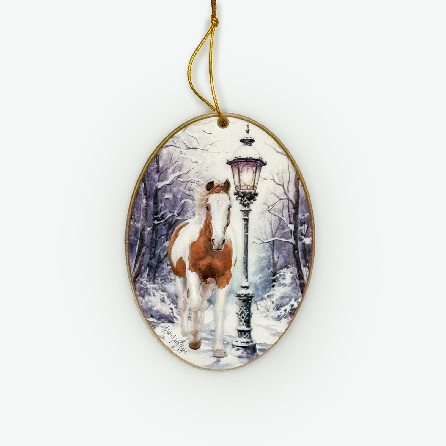 Bo Ornament by Katie Van Slyke®