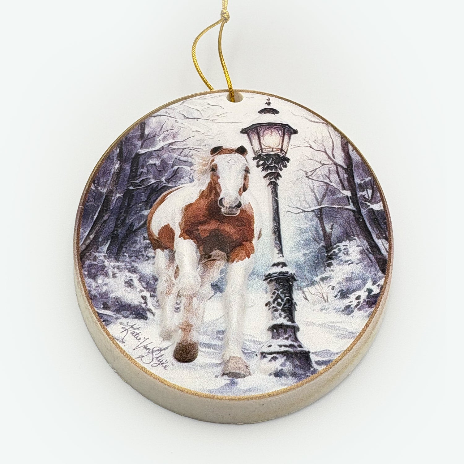 Bo Ornament by Katie Van Slyke®3