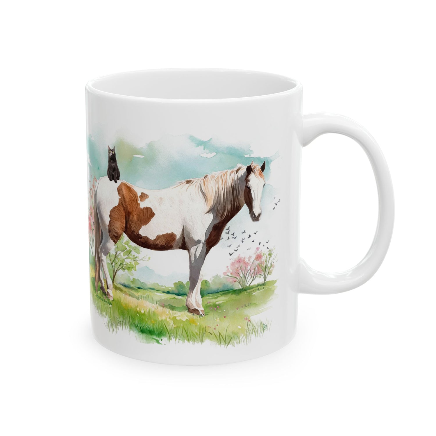 Bo and Salem Mugs by Katie Van Slyke™ 11oz