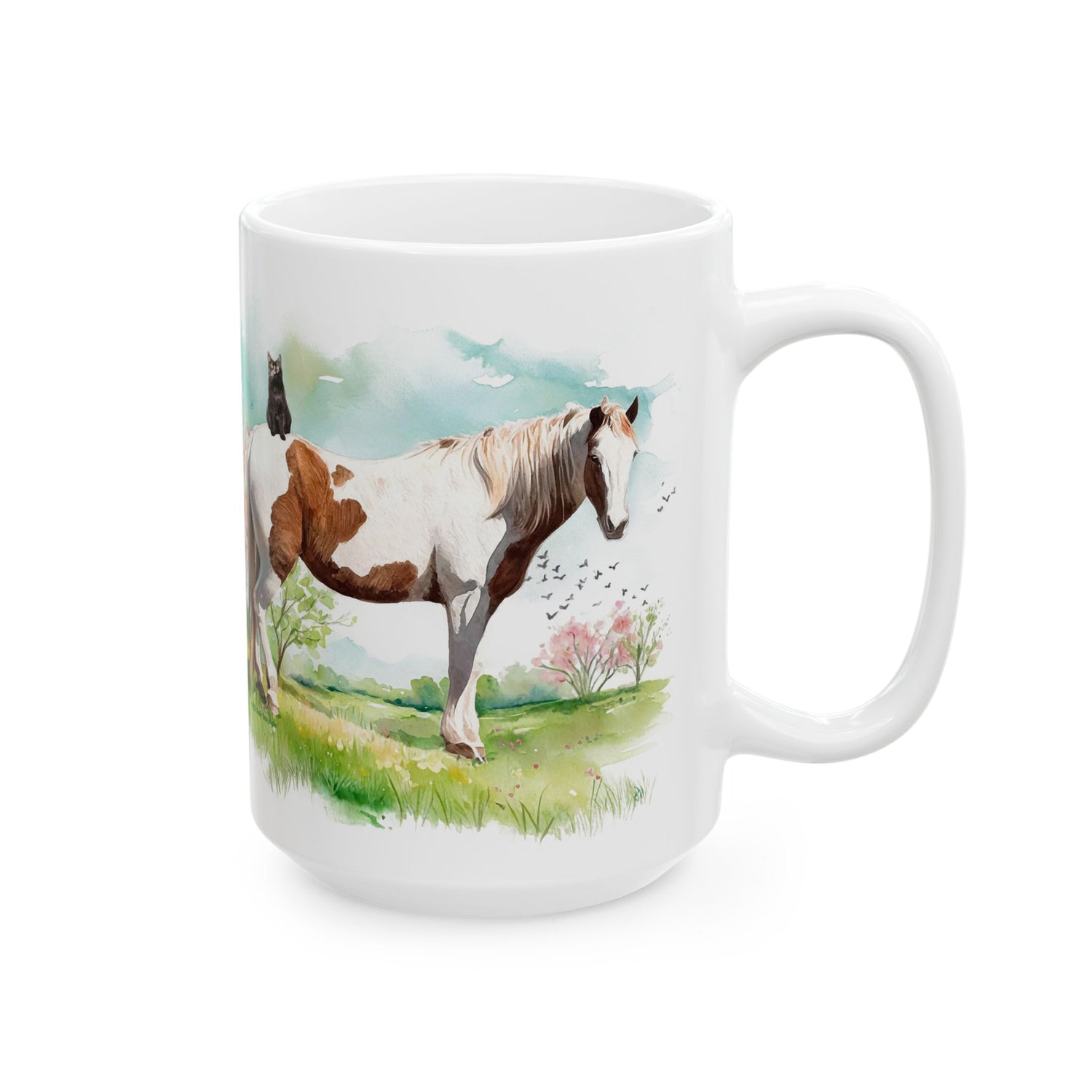 Bo and Salem Mugs by Katie Van Slyke™ 15oz