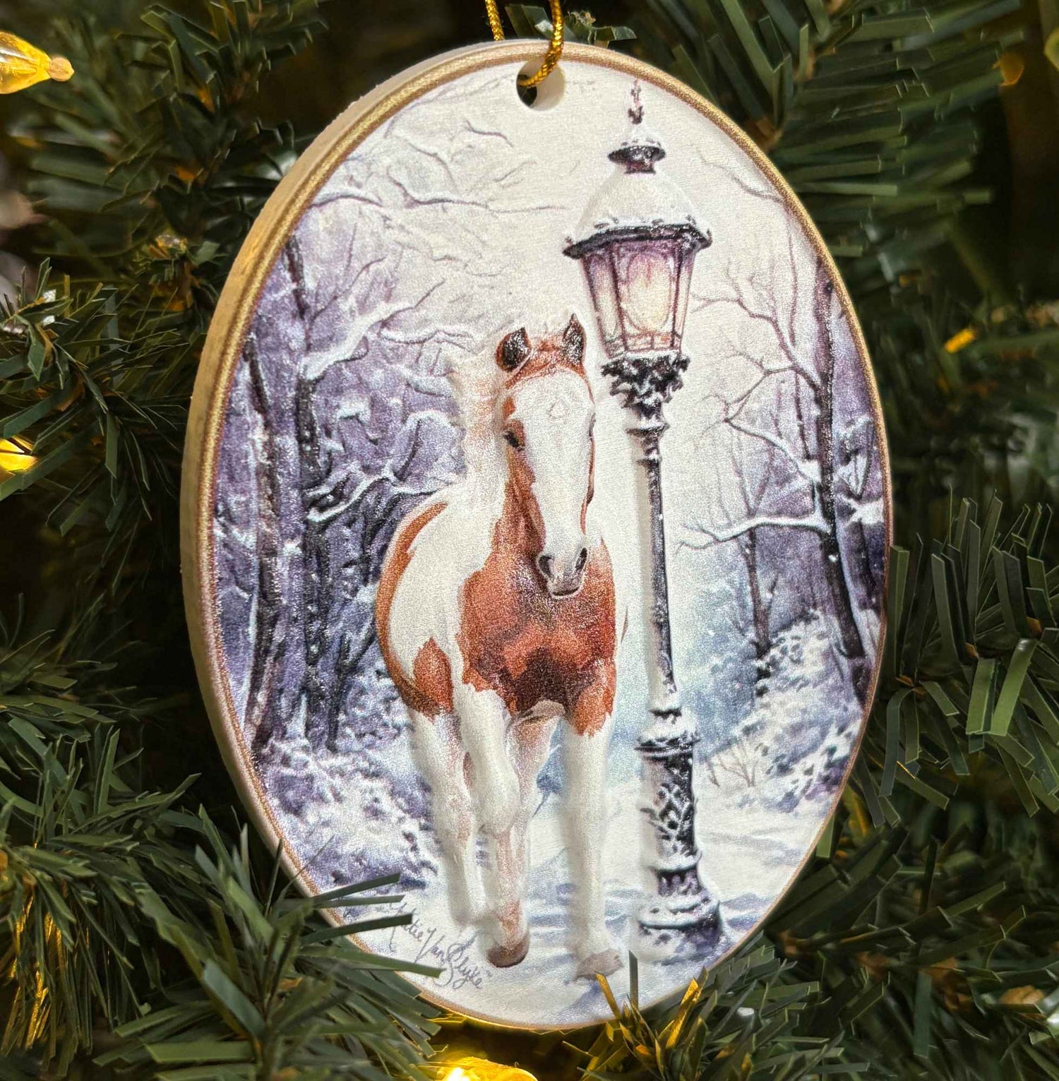 Bo Ornament by Katie Van Slyke® tree