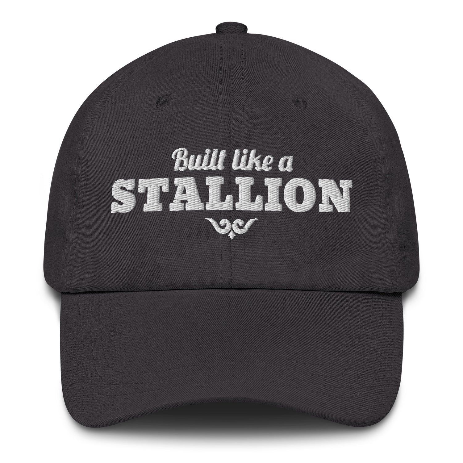 Built Like A Stallion Hat by Katie Van Slyke™